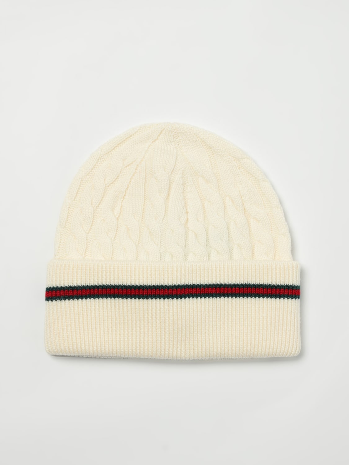 GUCCI HUT: Hut kinder Gucci, Weiß - Img 1