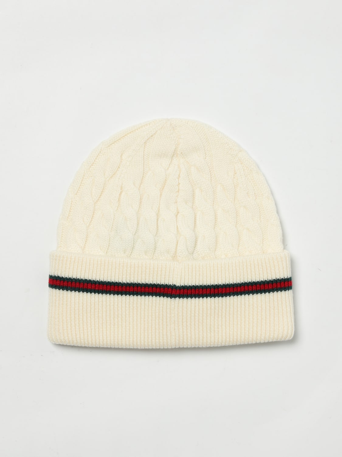 GUCCI HUT: Hut kinder Gucci, Weiß - Img 2