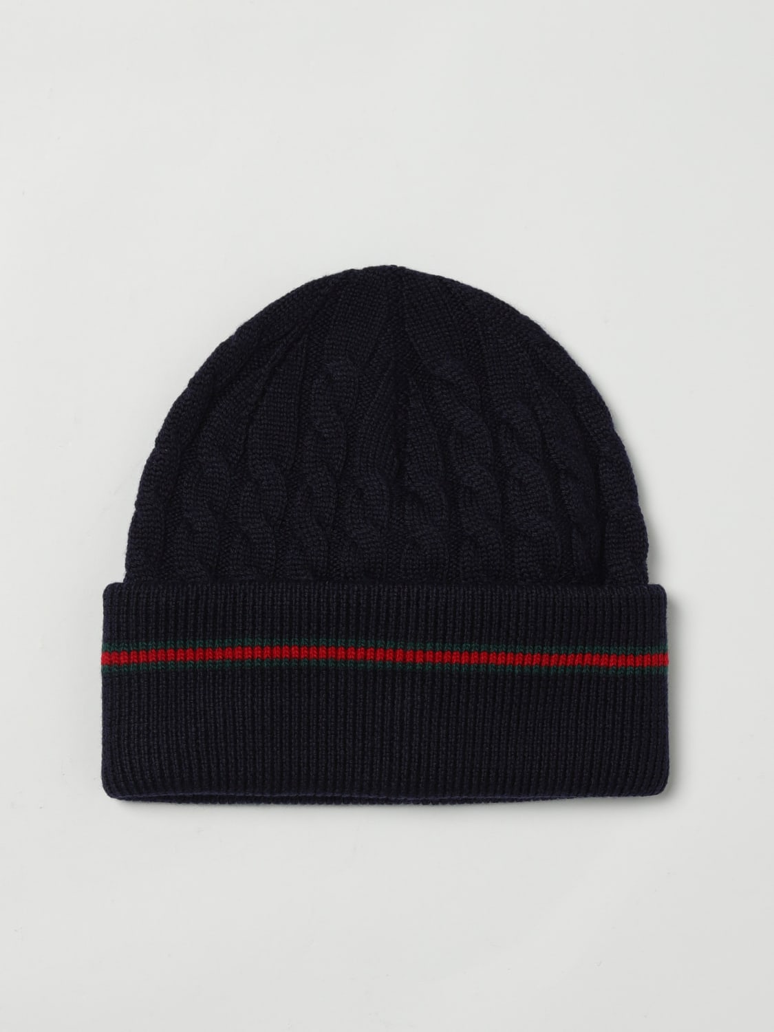 GUCCI HAT: Hat kids Gucci, Blue - Img 1