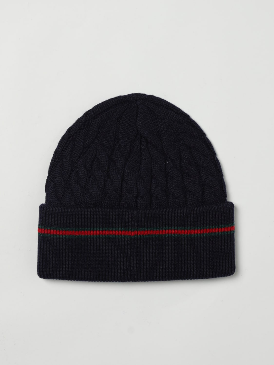 GUCCI HAT: Hat kids Gucci, Blue - Img 2