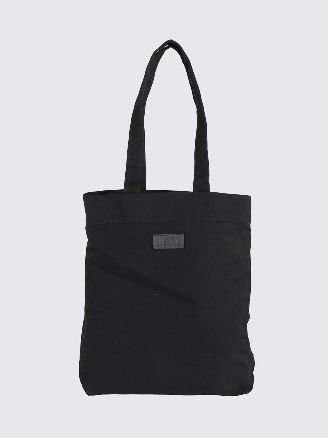 MM6 MAISON MARGIELA TOTE BAG: Shoulder bag woman Mm6 Maison Margiela, Black - Img 1