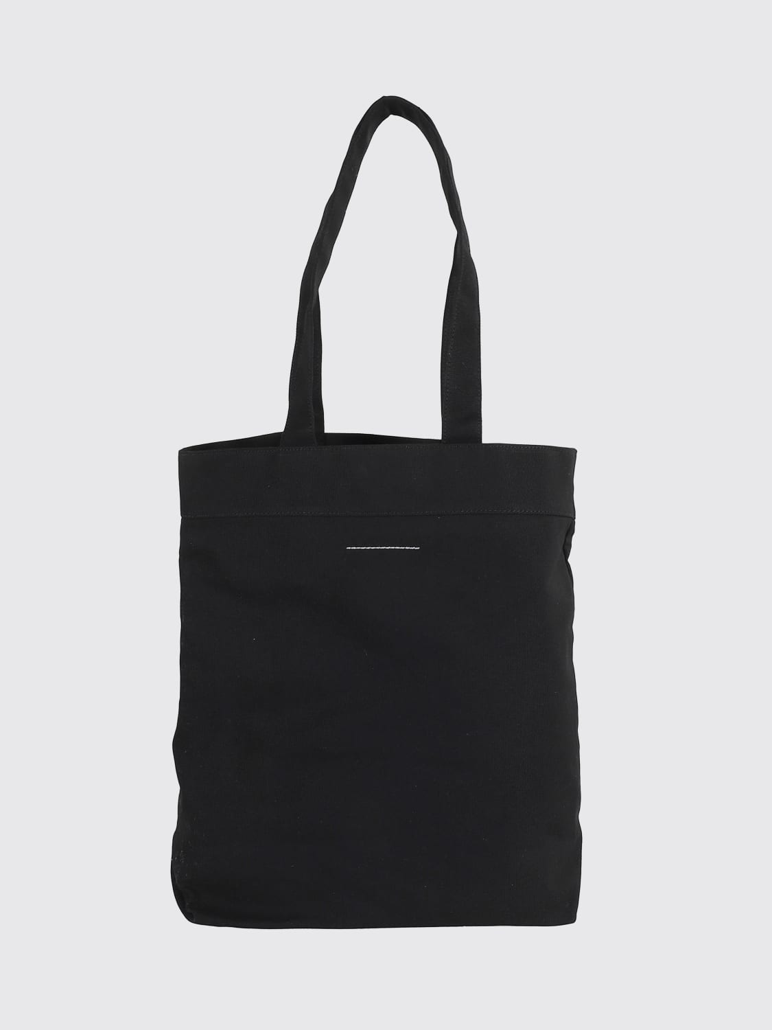 MM6 MAISON MARGIELA TOTE BAG: Shoulder bag woman Mm6 Maison Margiela, Black - Img 2