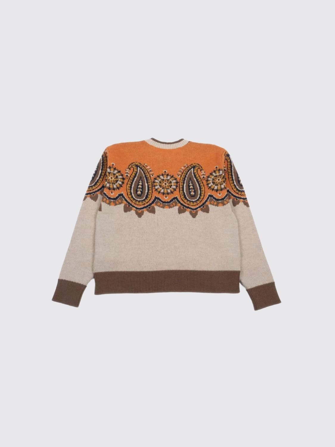 ETRO SWEATER: Sweater kids Etro, Beige - Img 2
