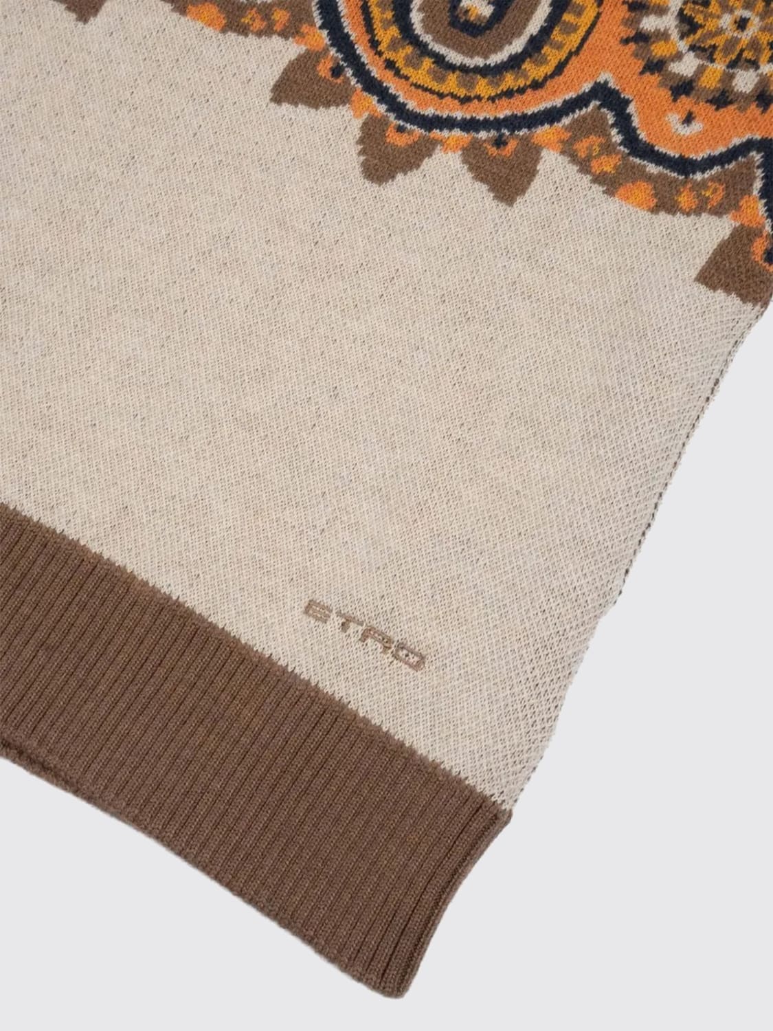 ETRO SWEATER: Sweater kids Etro, Beige - Img 3