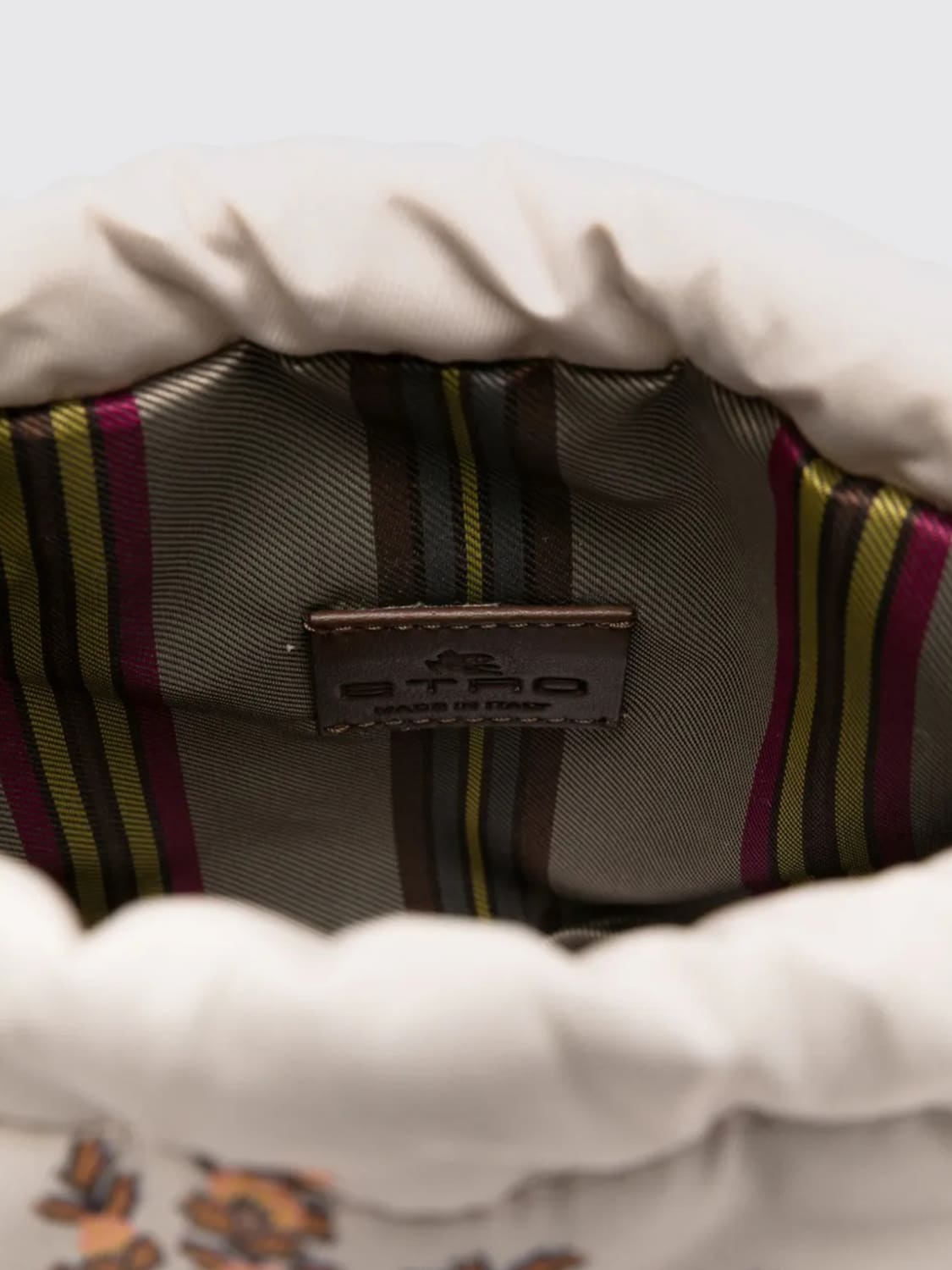 ETRO BAG: Bag kids Etro, Beige - Img 3