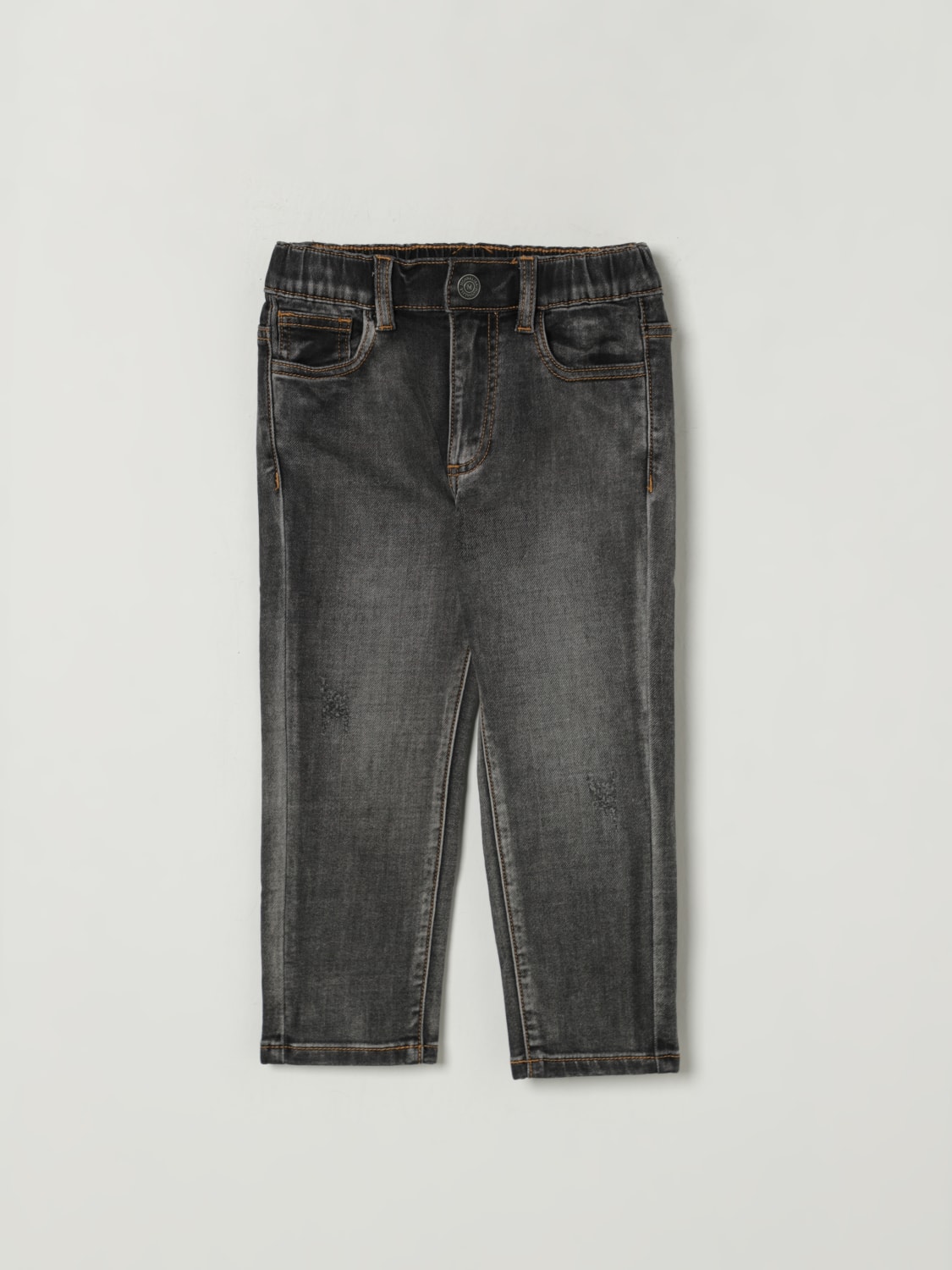 MONNALISA JEANS: Jeans kids Monnalisa, Grey - Img 1