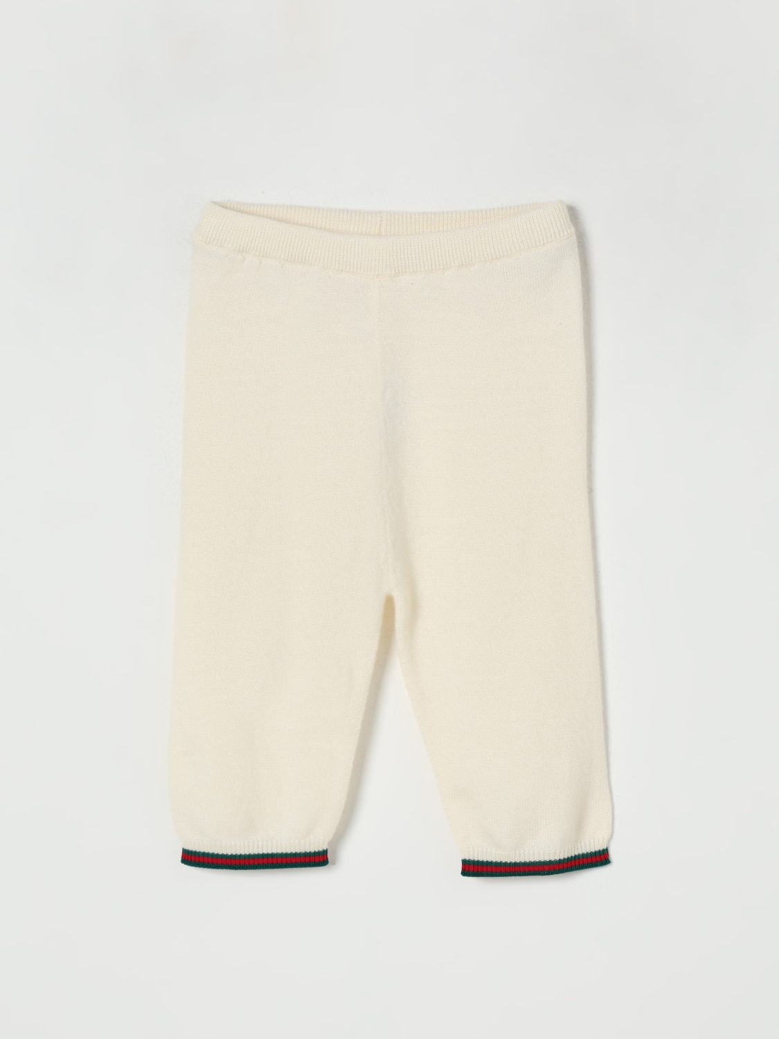 GUCCI PANTS: Pants kids Gucci, White - Img 1