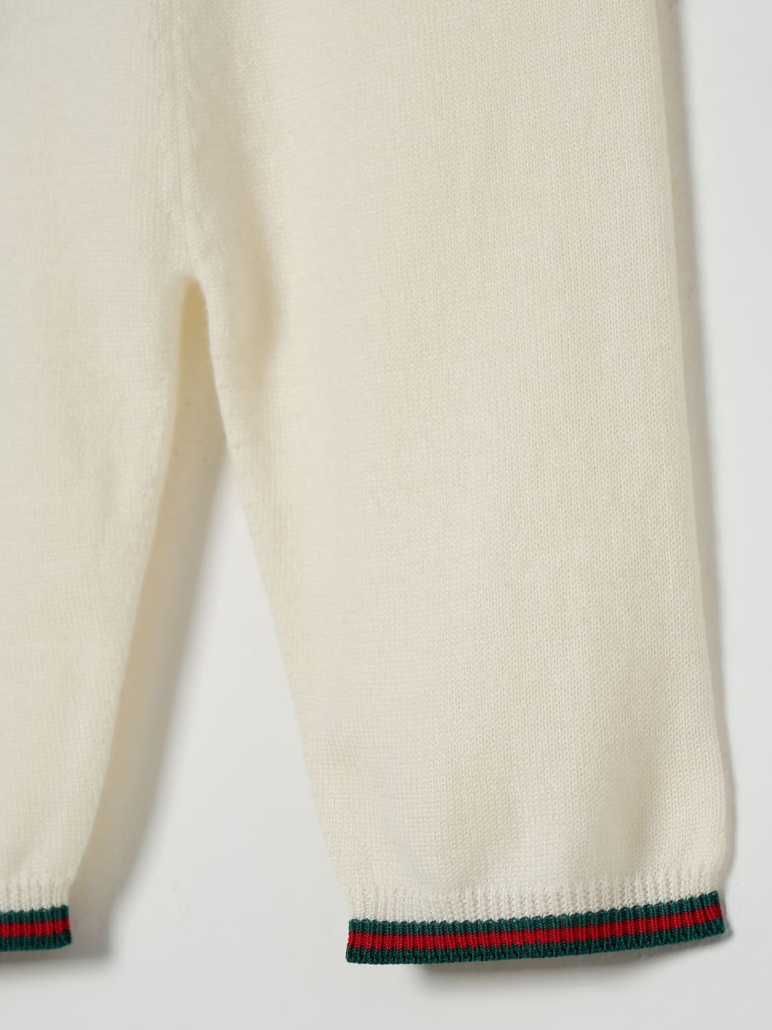 GUCCI PANTS: Pants kids Gucci, White - Img 3