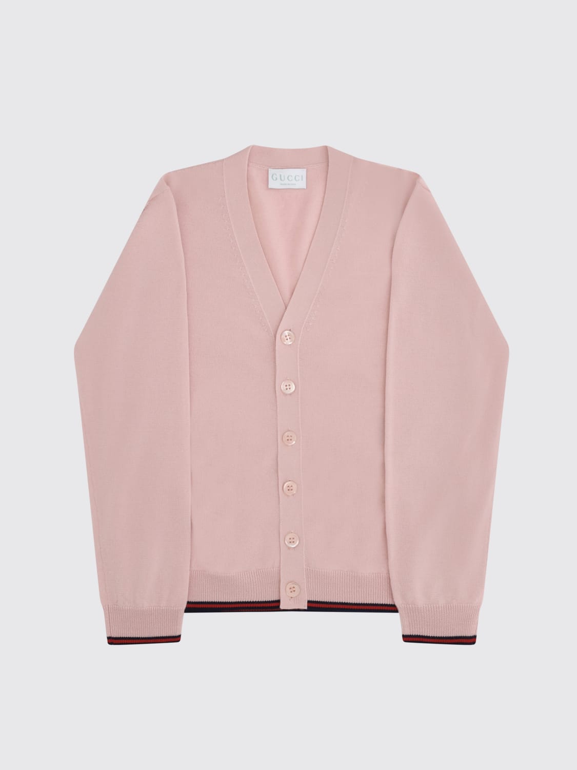 GUCCI JERSEY: Jersey niños Gucci, Rosa - Img 1