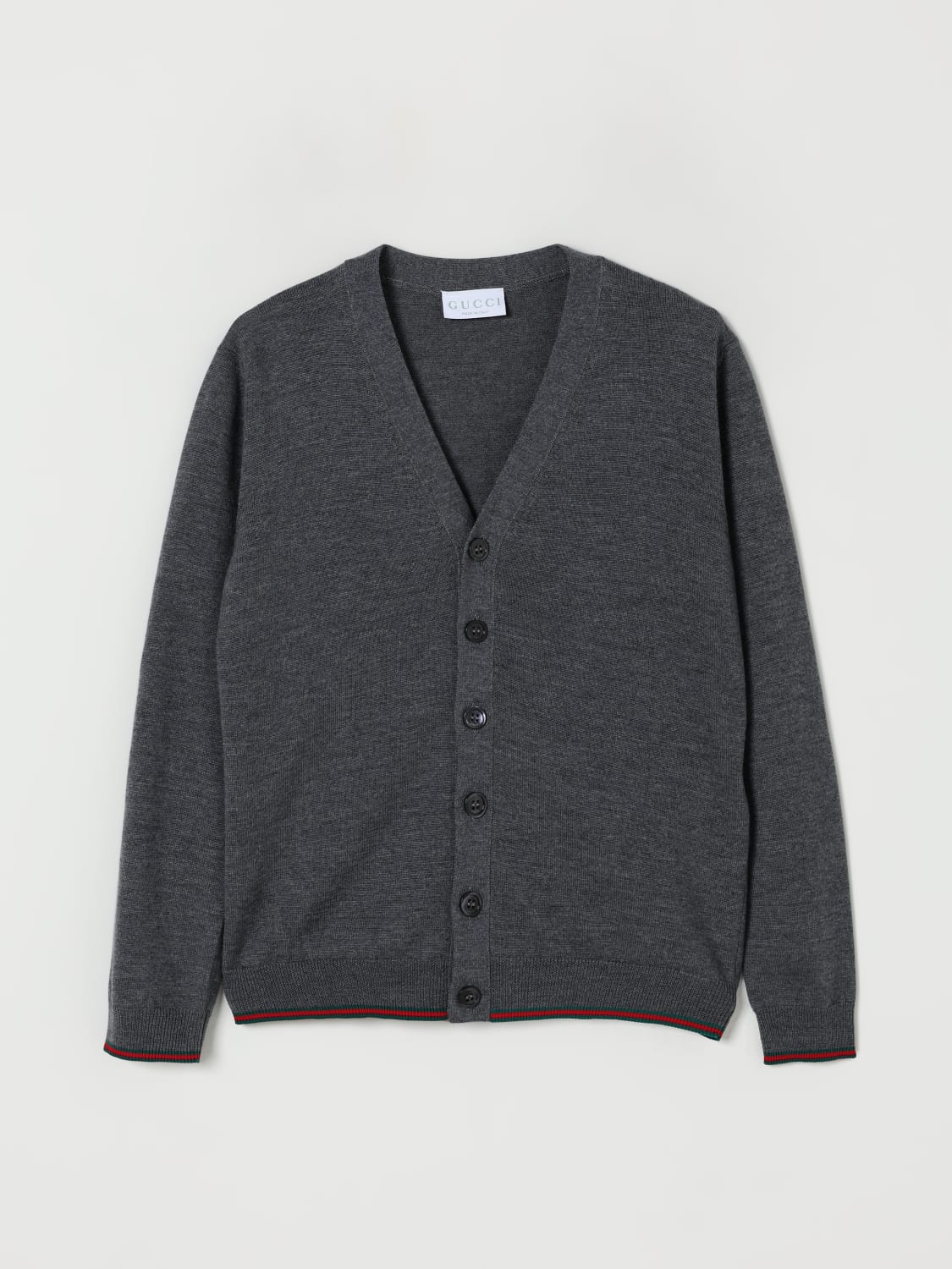 GUCCI JERSEY: Jersey niños Gucci, Gris - Img 1