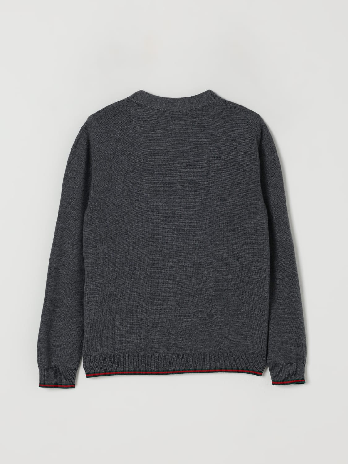 GUCCI JERSEY: Jersey niños Gucci, Gris - Img 2