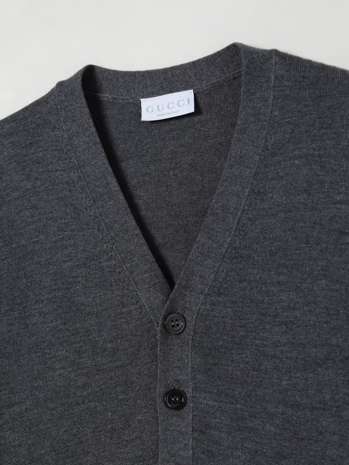 GUCCI JERSEY: Jersey niños Gucci, Gris - Img 3