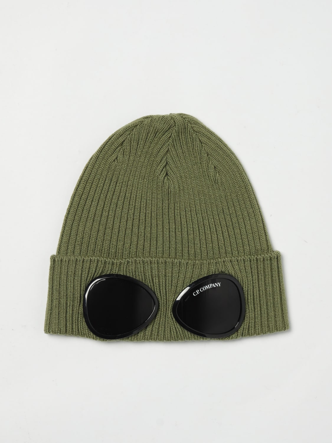 C.P. COMPANY GORRO: Gorro niños C.P. Company, Verde - Img 1