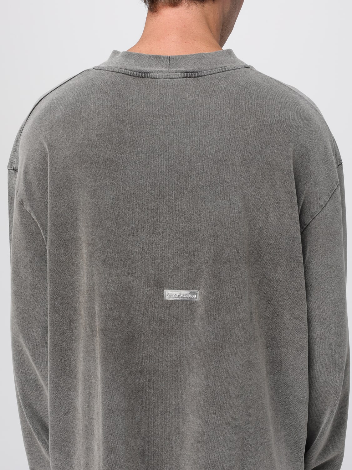 ACNE STUDIOS T-SHIRT: Polo shirt men Acne Studios, Black - Img 4