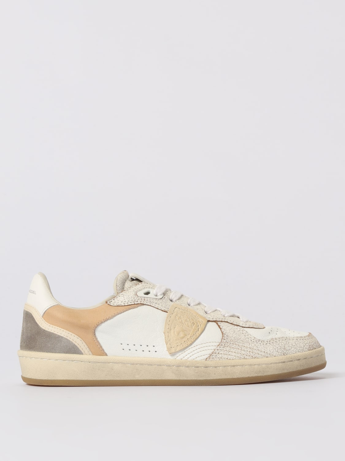 PHILIPPE MODEL SNEAKERS: Sneakers woman Philippe Model, Sand - Img 1