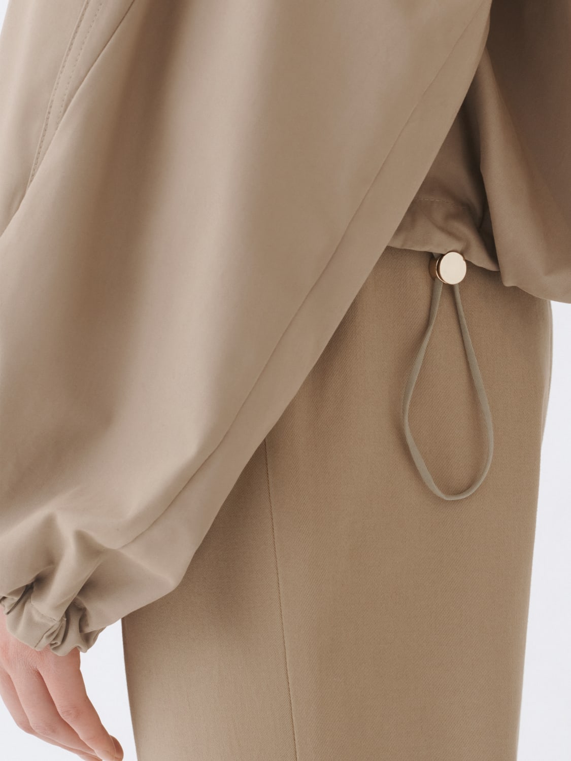 FABIANA FILIPPI JACKET: Coat woman Fabiana Filippi, Olive - Img 4