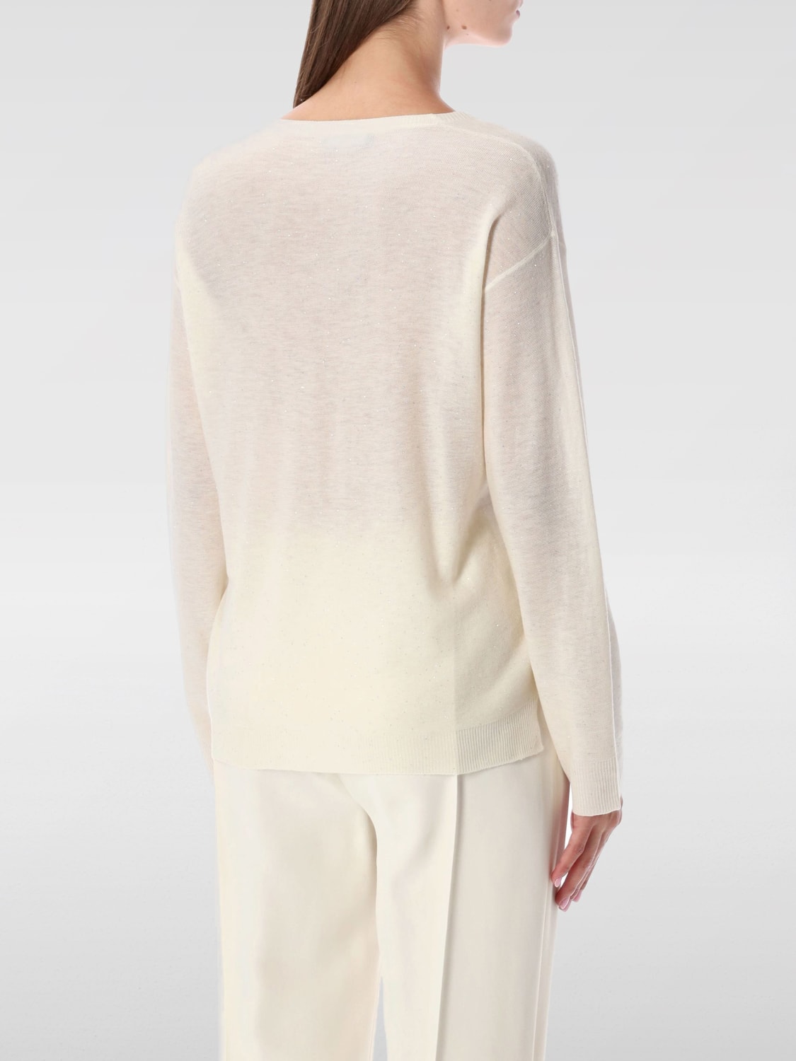 FABIANA FILIPPI: Sweater woman - White | Fabiana Filippi sweater