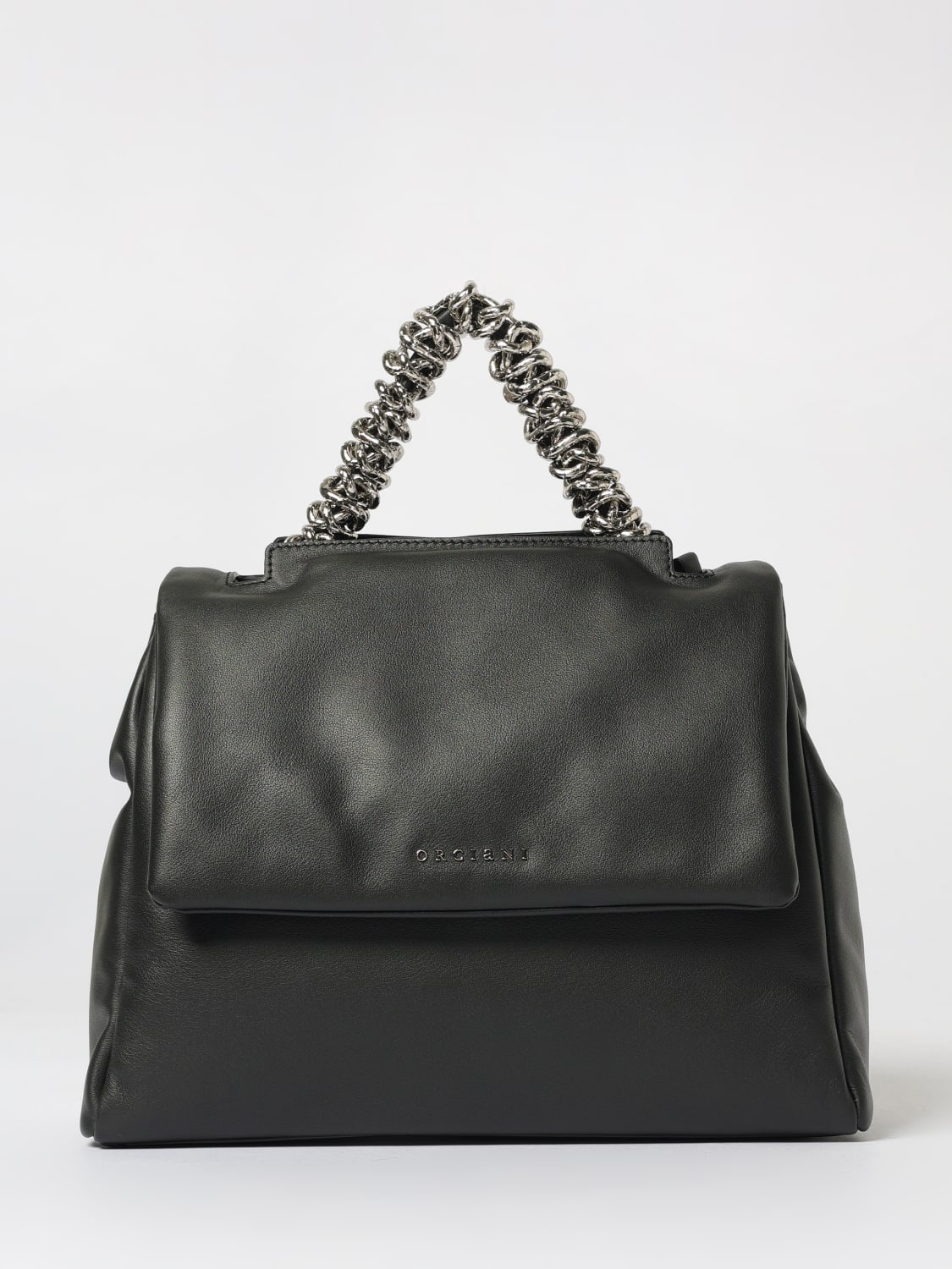ORCIANI BOLSO DE MANO: Bolso de hombro mujer Orciani, Negro - Img 1