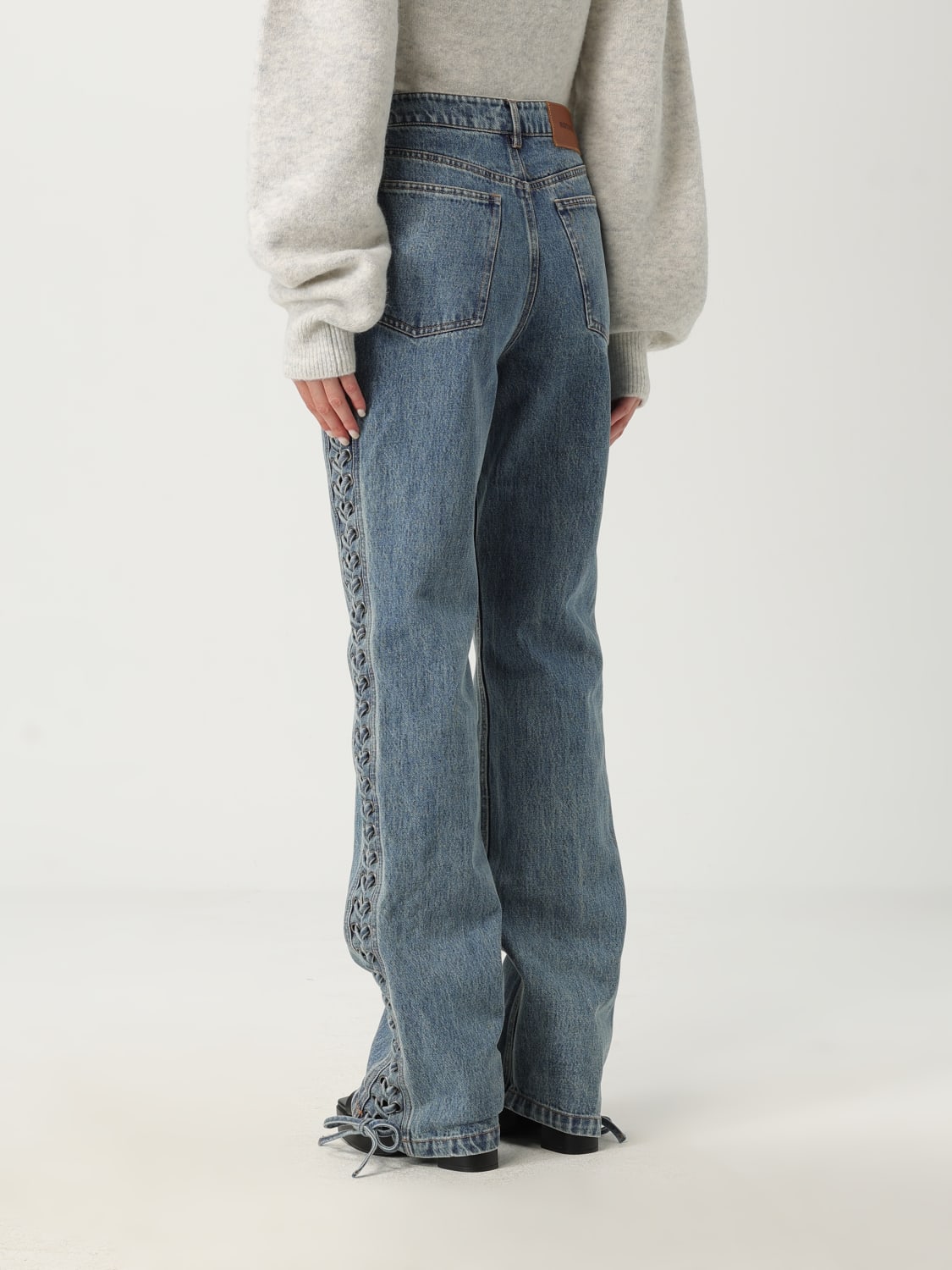 ROTATE JEANS: Jeans woman Rotate, Black - Img 3