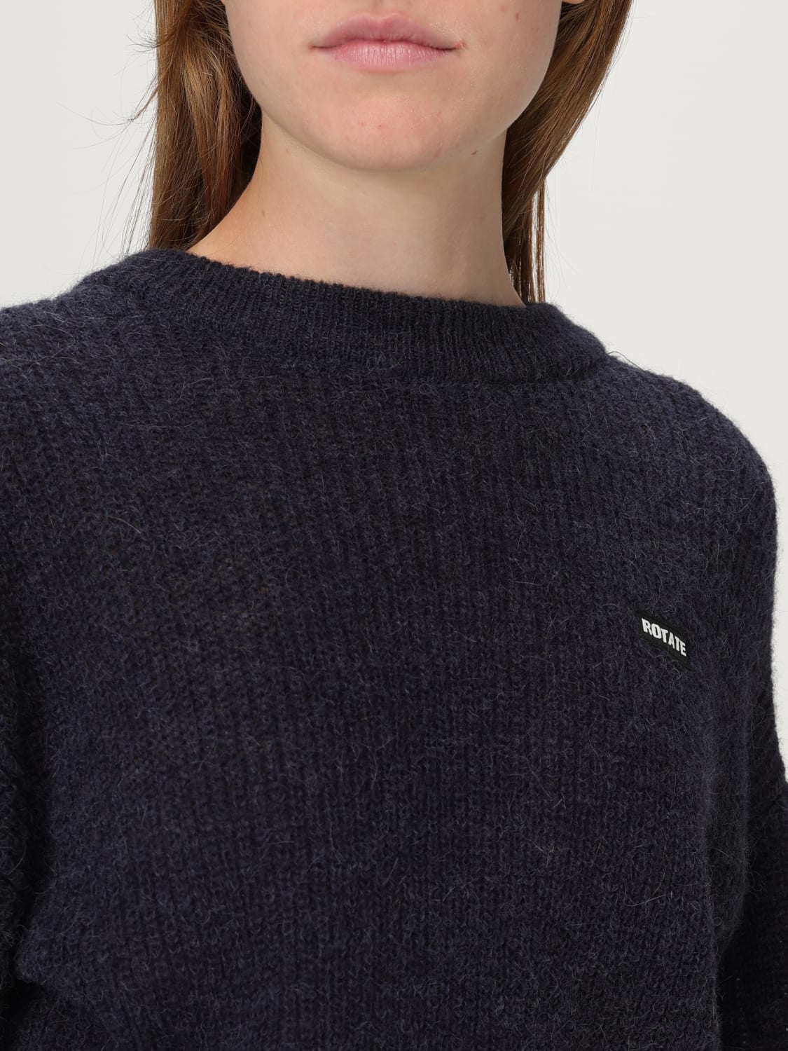 ROTATE PULL: Pull femme Rotate, Bleu - Img 4
