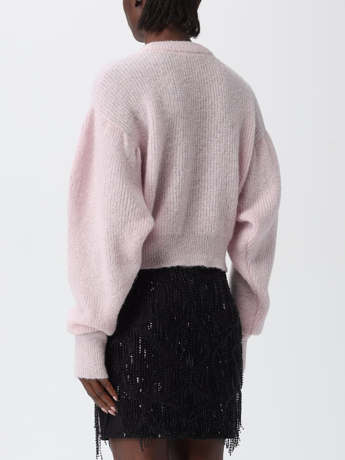 ROTATE PULL: Pull femme Rotate, Rose - Img 3