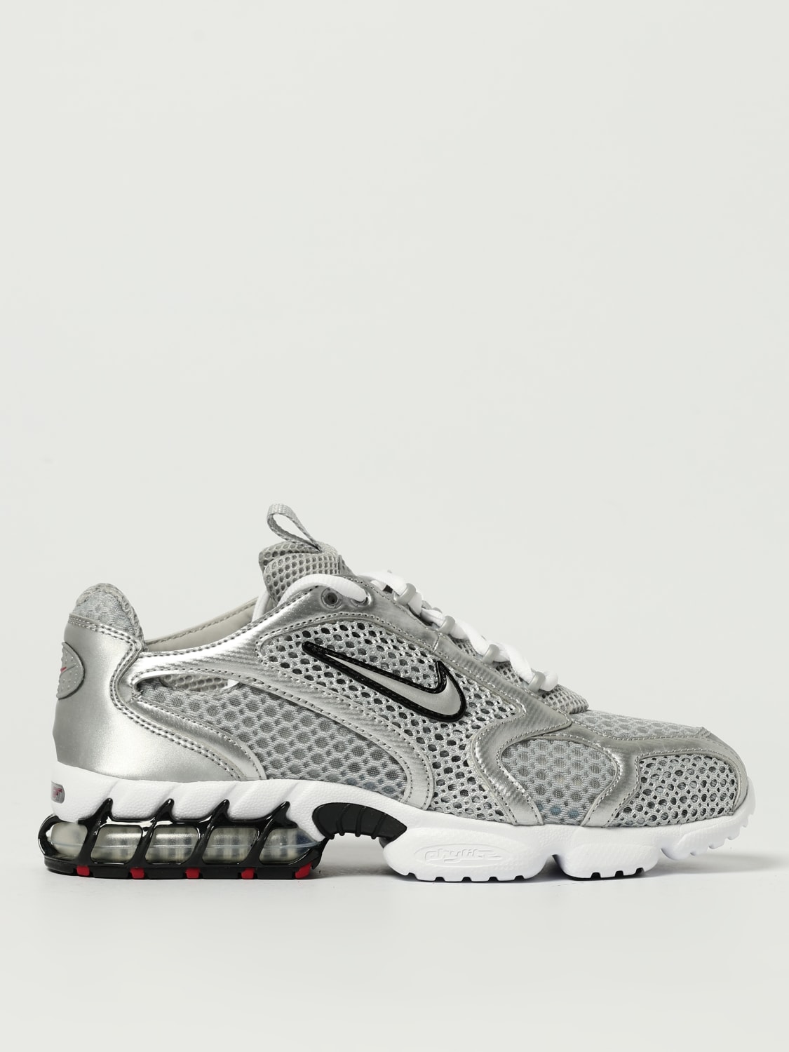 NIKE СПОРТИВНАЯ ОБУВЬ: Спортивная обувь Мужское Nike, Серебро - Img 1