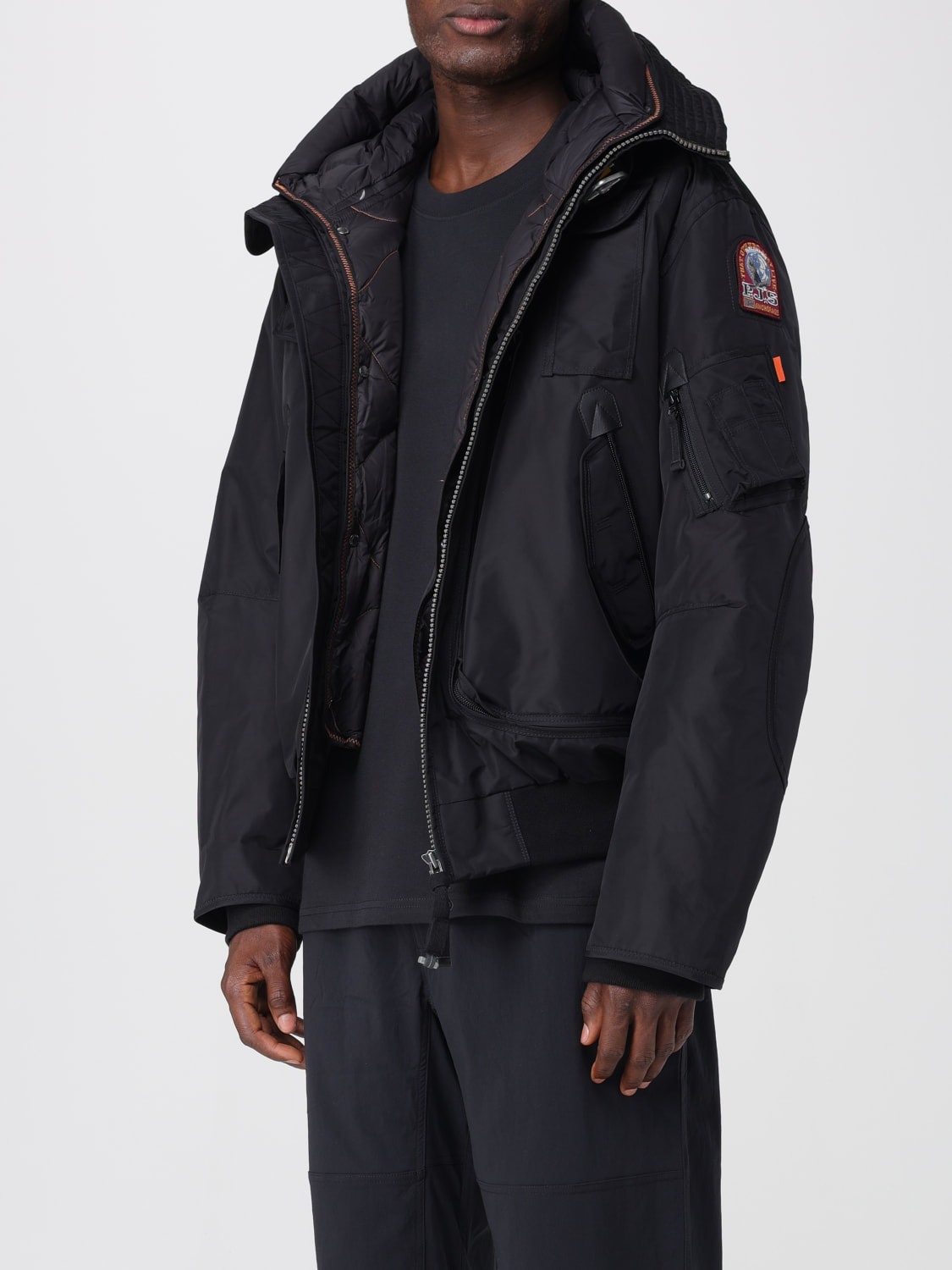 PARAJUMPERS: Jacket men - Black | Parajumpers jacket 25WMPMJKMA01 PARAJUMPERS: Jacket men - Black | Parajumpers jacket 25WMPMJKMA01
