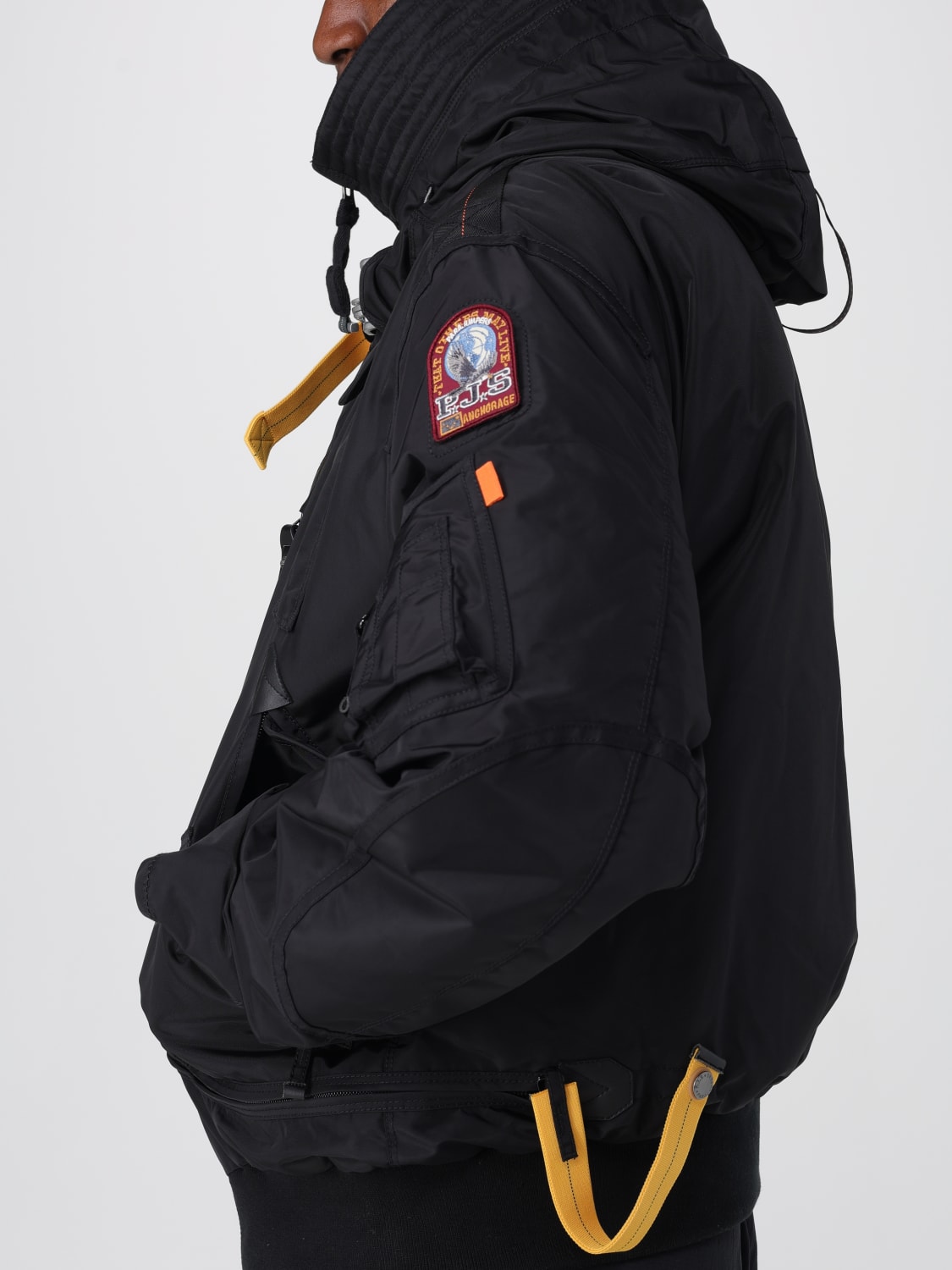 PARAJUMPERS: Jacket men - Black | Parajumpers jacket 25WMPMJKMA01
