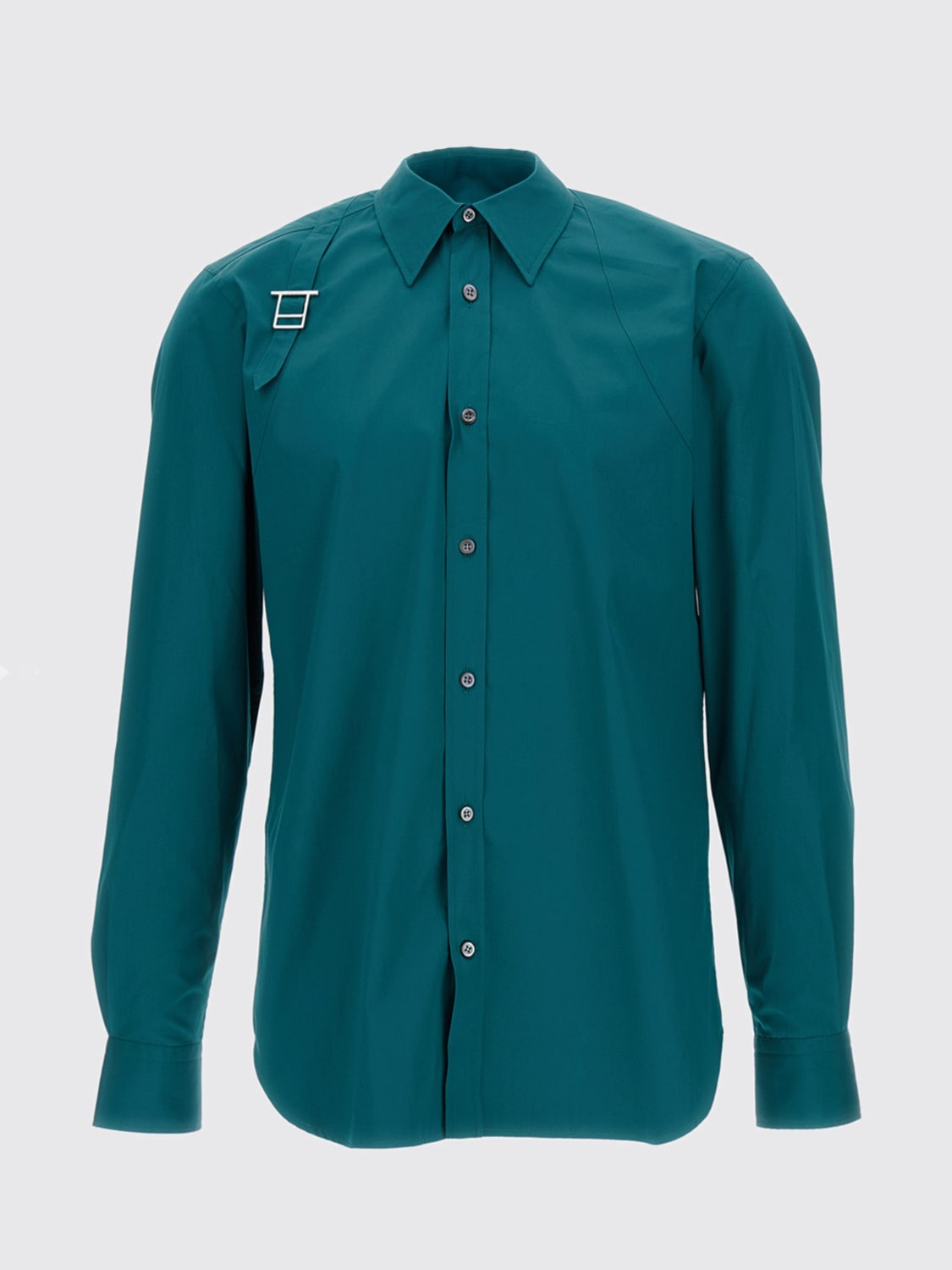 MCQUEEN CAMISA: Camisa hombre McQueen, Verde - Img 1