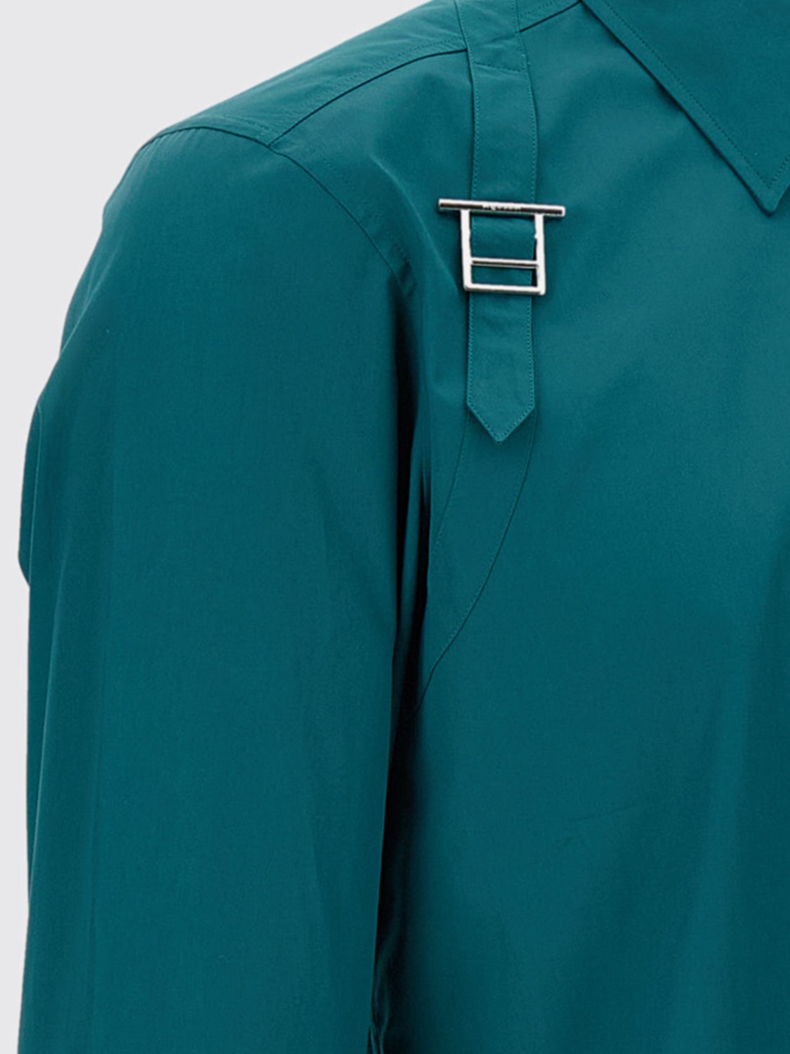 MCQUEEN CAMISA: Camisa hombre McQueen, Verde - Img 3