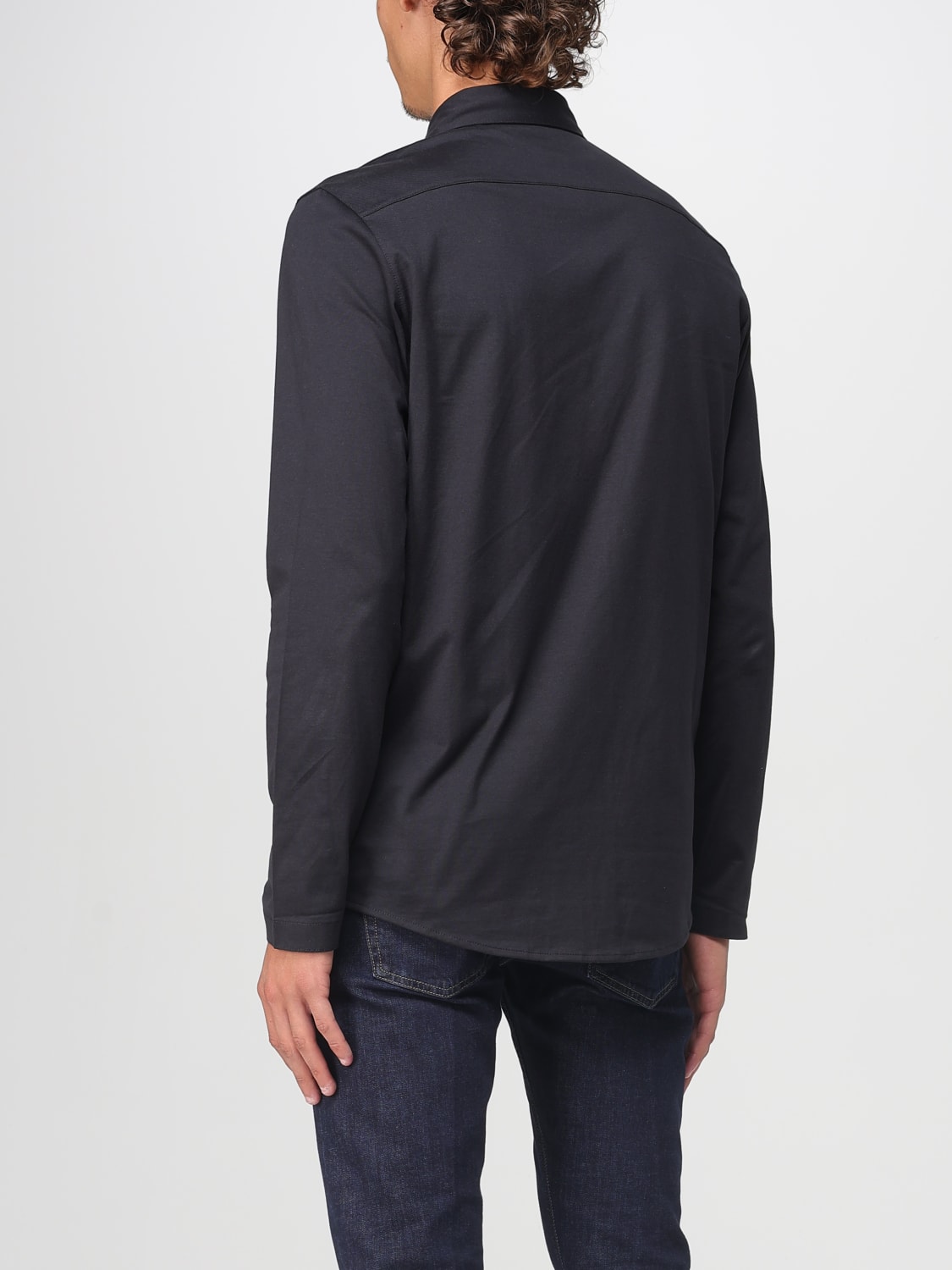 DONDUP HEMD: Hemd herren Dondup, Schwarz - Img 2