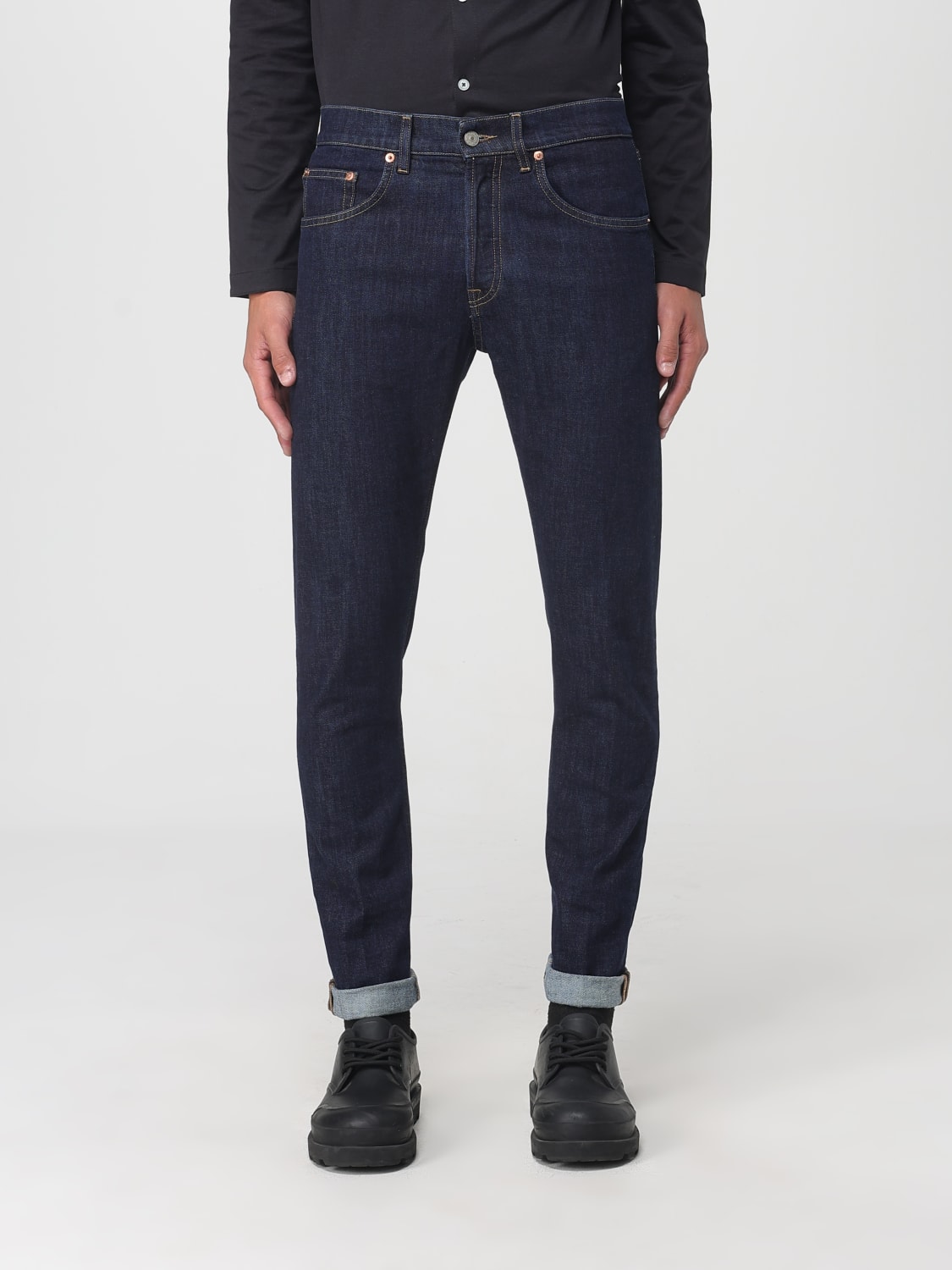 DONDUP JEANS: Jeans men Dondup, Denim - Img 1