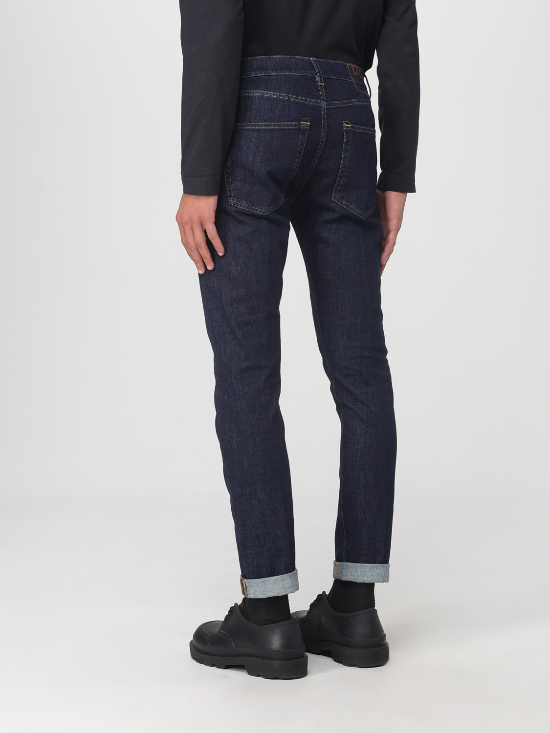 DONDUP JEANS: Jeans men Dondup, Denim - Img 2