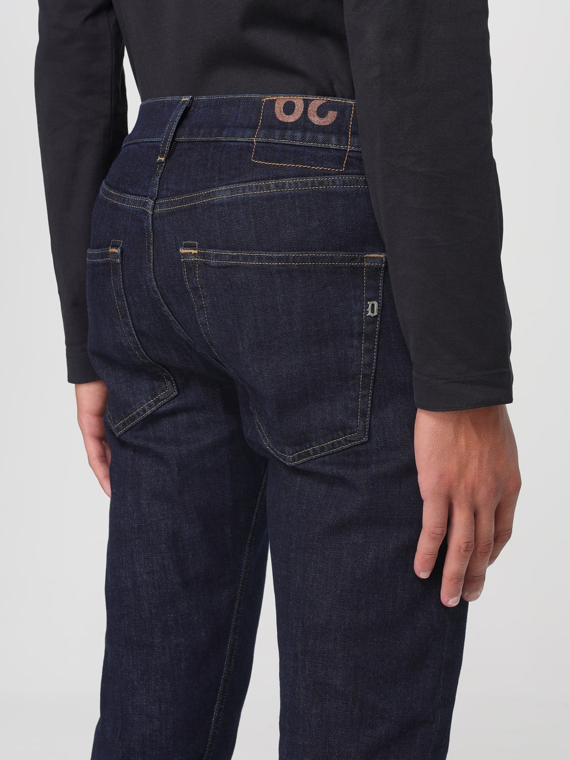 DONDUP JEANS: Jeans men Dondup, Denim - Img 3