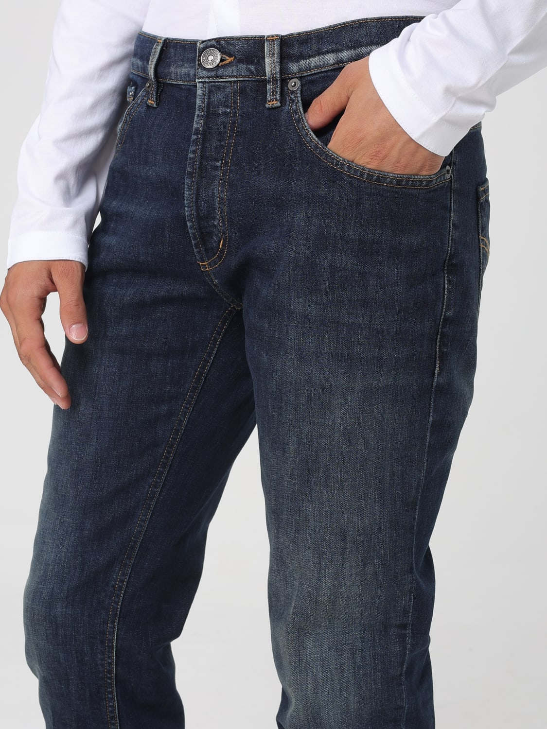 DONDUP JEANS: Jeans men Dondup, Denim - Img 3