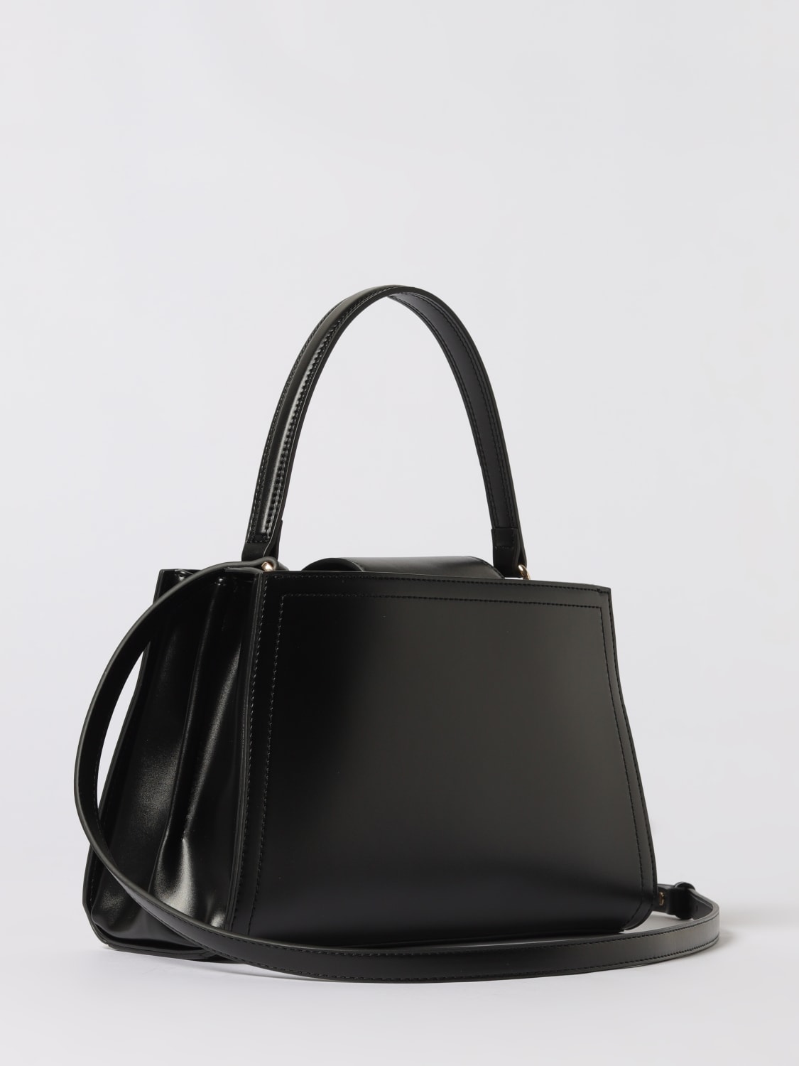 TWINSET HANDTASCHE: Handtasche damen Twinset, Schwarz - Img 2