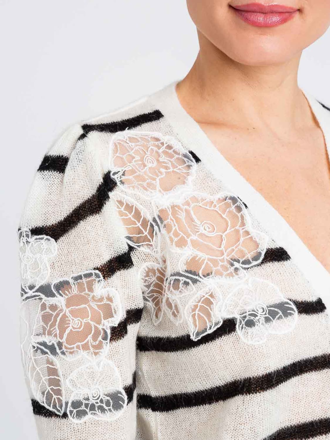 TWINSET SWEATER: Cardigan woman Twinset, White - Img 3