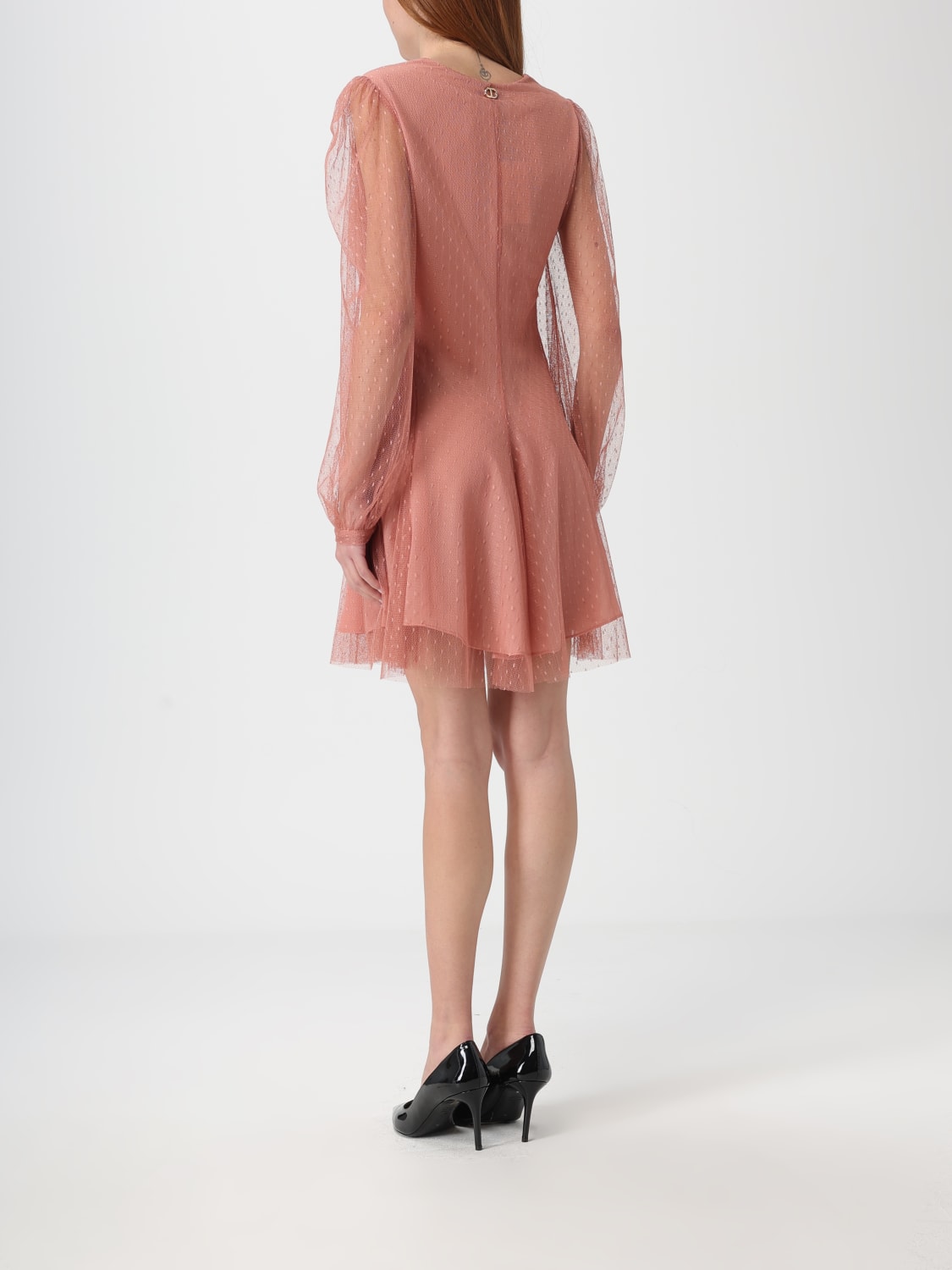 TWINSET ROBE: Robes femme Twinset, Rose - Img 2