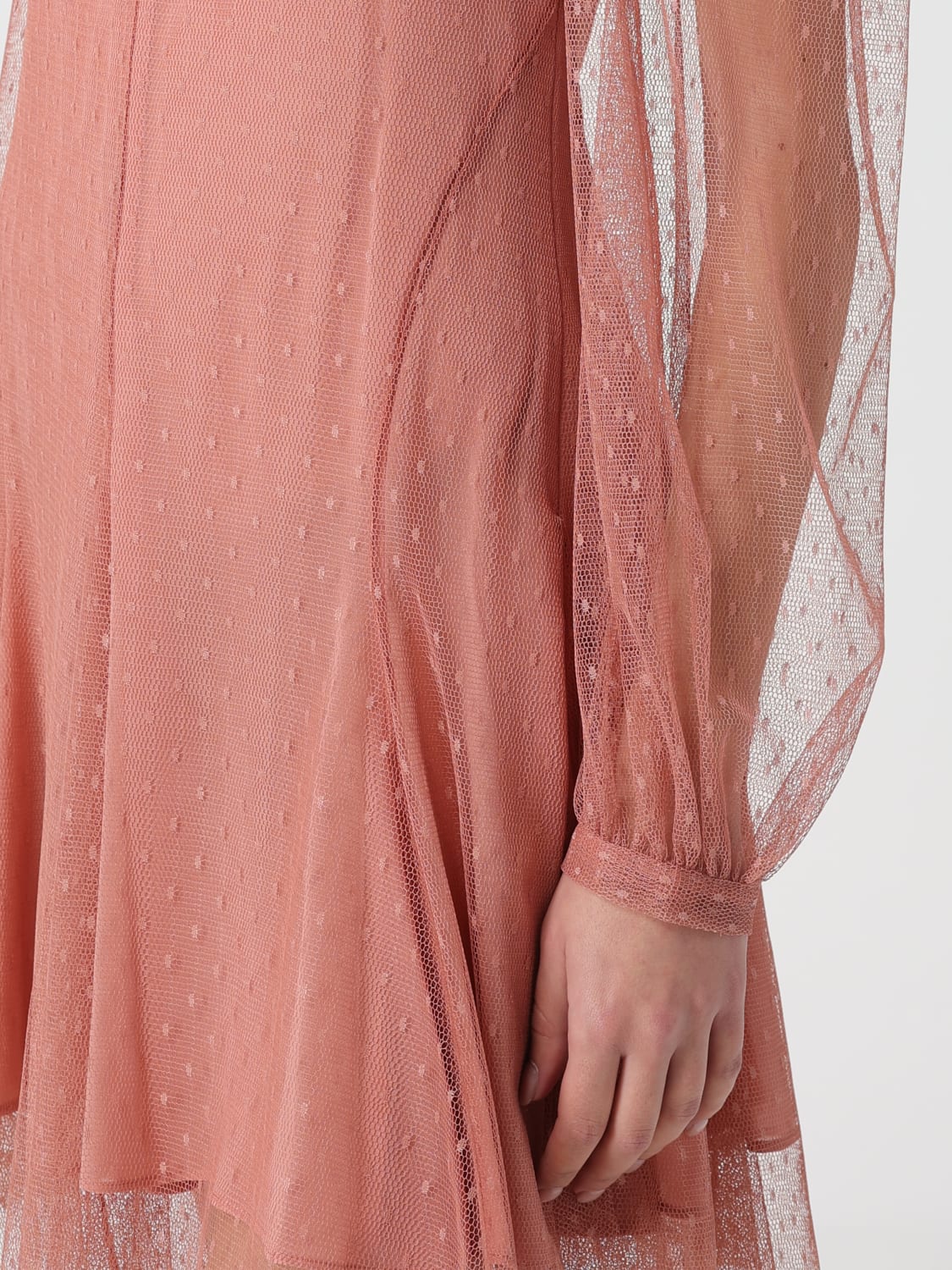 TWINSET ROBE: Robes femme Twinset, Rose - Img 3