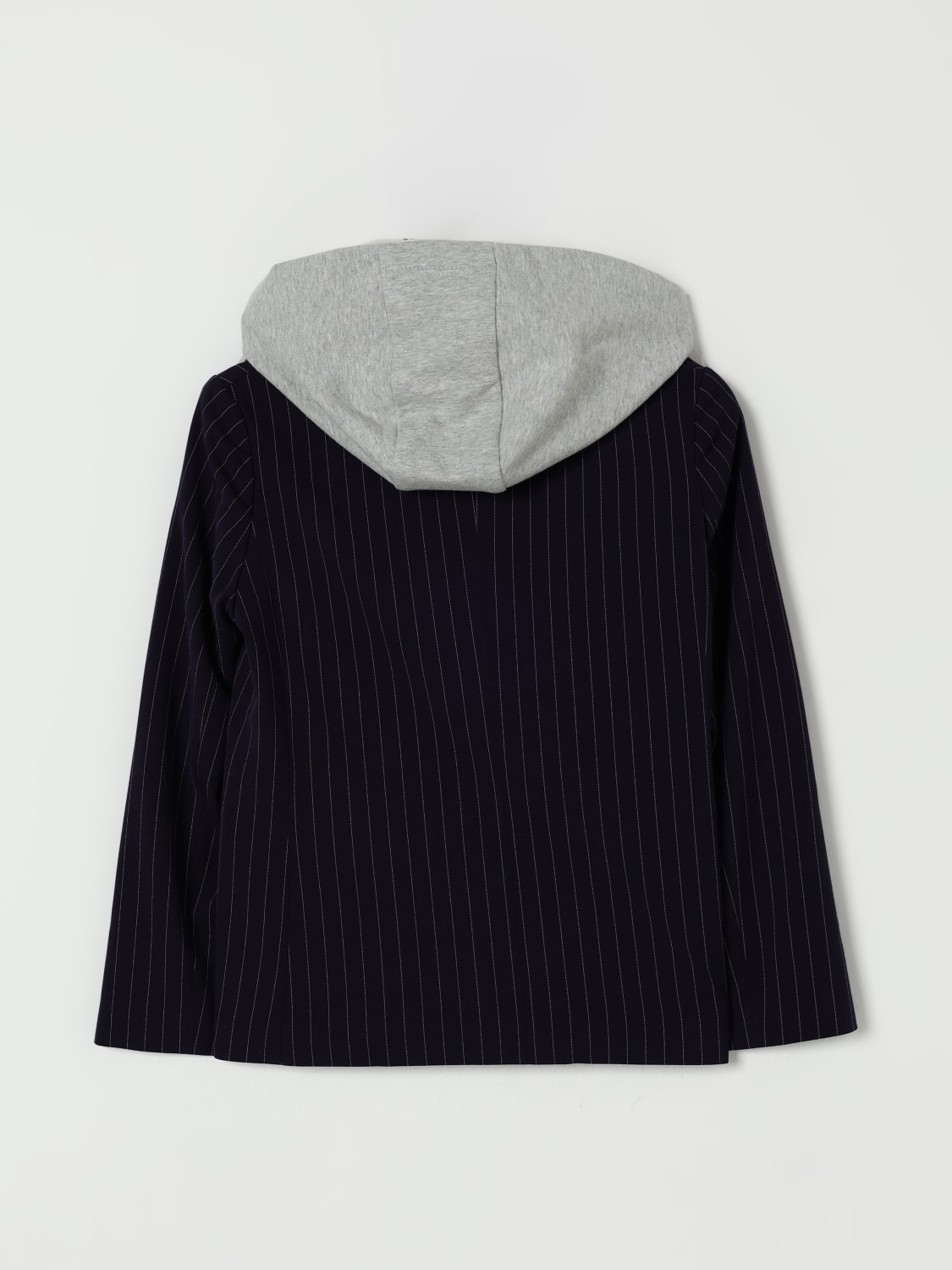 TWINSET VESTE: Veste enfant Twinset, Bleu - Img 2