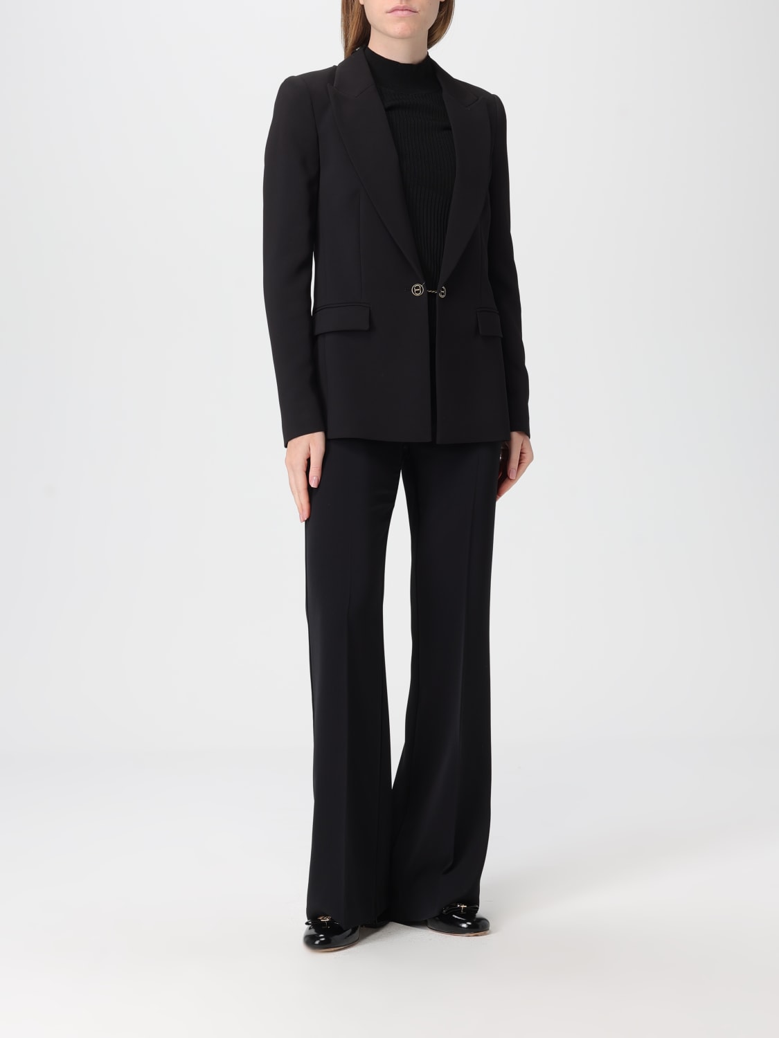 TWINSET JACKET: Blazer woman Twinset, Black - Img 2