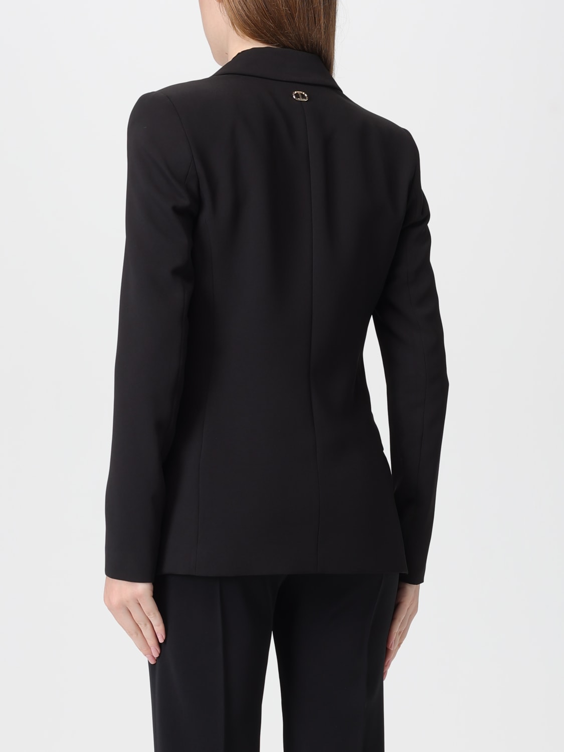 TWINSET JACKET: Blazer woman Twinset, Black - Img 3