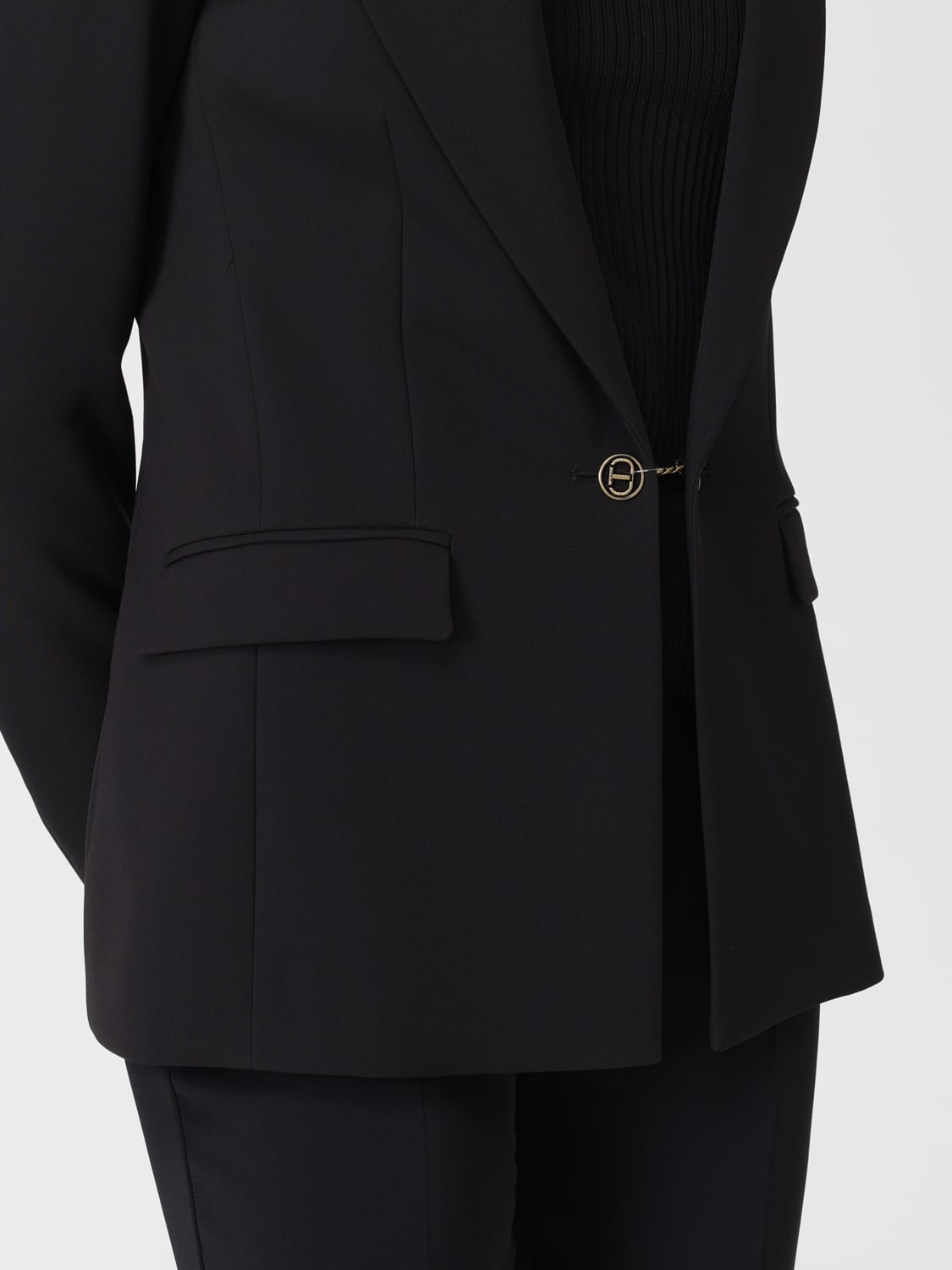 TWINSET JACKET: Blazer woman Twinset, Black - Img 5