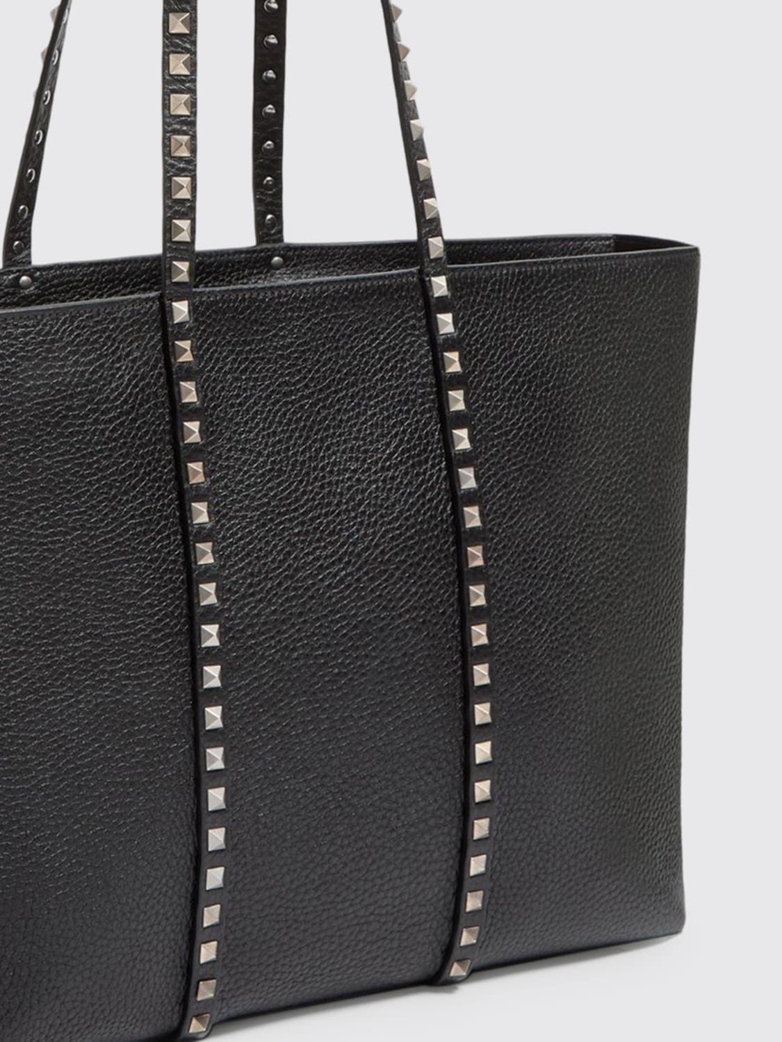 VALENTINO GARAVANI UMHÄNGETASCHE: Tasche herren Valentino Garavani, Schwarz - Img 3