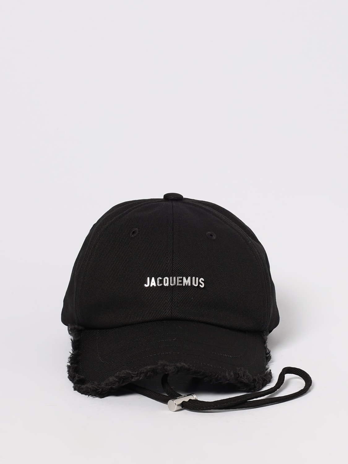 JACQUEMUS SOMBRERO: Sombrero mujer Jacquemus, Negro - Img 2
