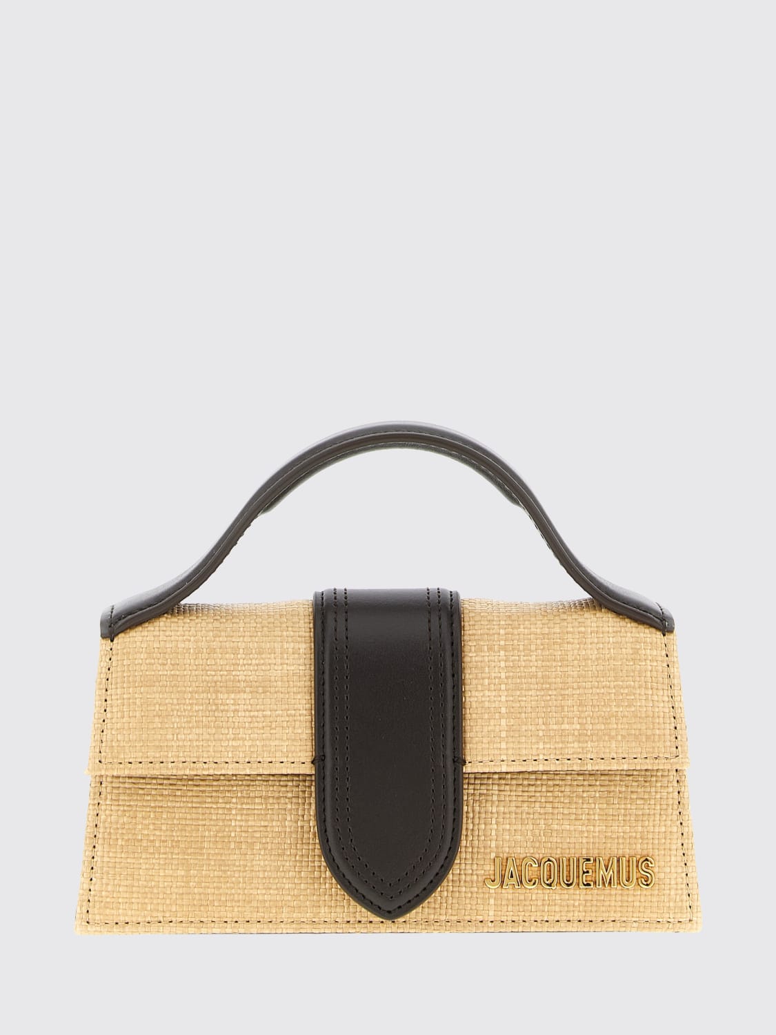 JACQUEMUS MINI BAG: Handbag woman Jacquemus, Beige - Img 1