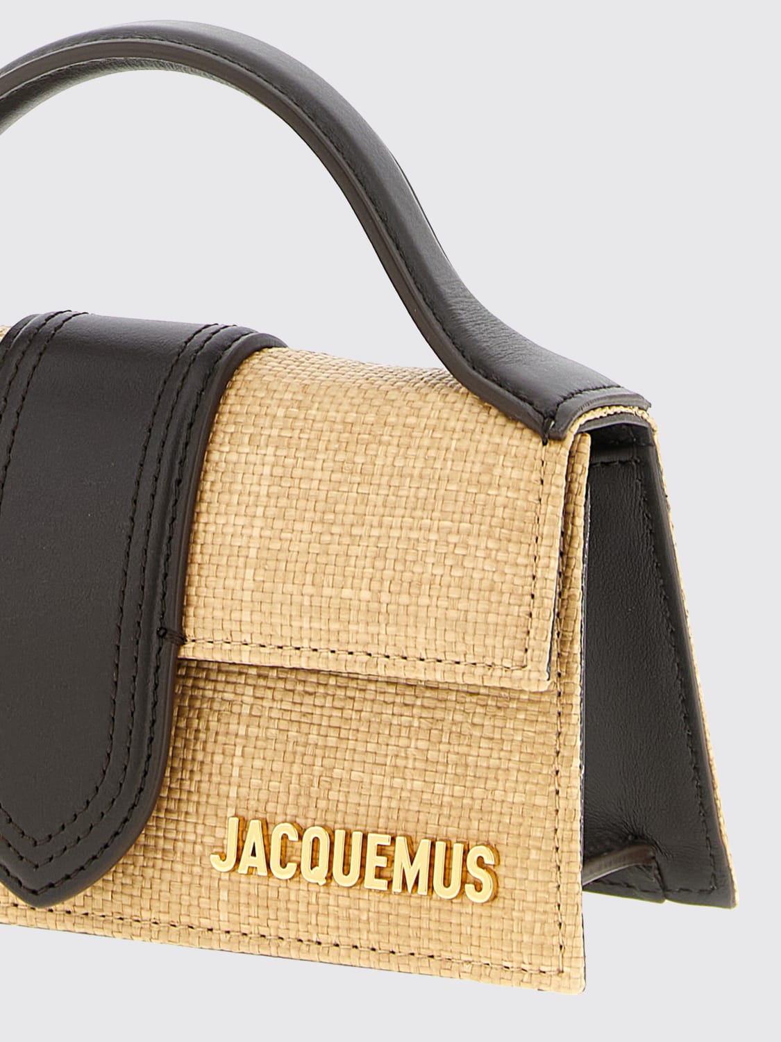 JACQUEMUS MINI BAG: Handbag woman Jacquemus, Beige - Img 3
