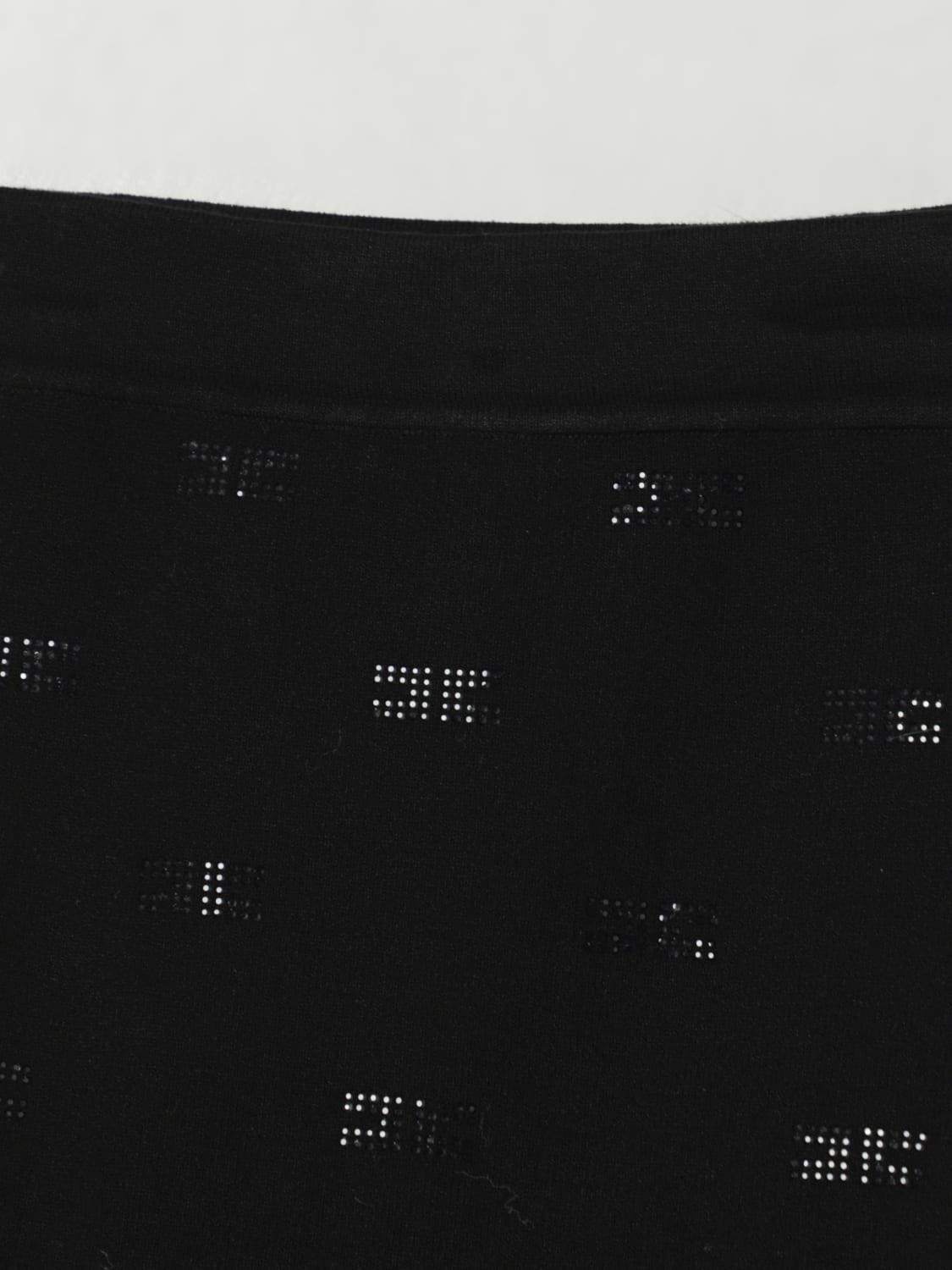 ELISABETTA FRANCHI LA MIA BAMBINA ROCK: Rock kinder Elisabetta Franchi La Mia Bambina, Schwarz - Img 3