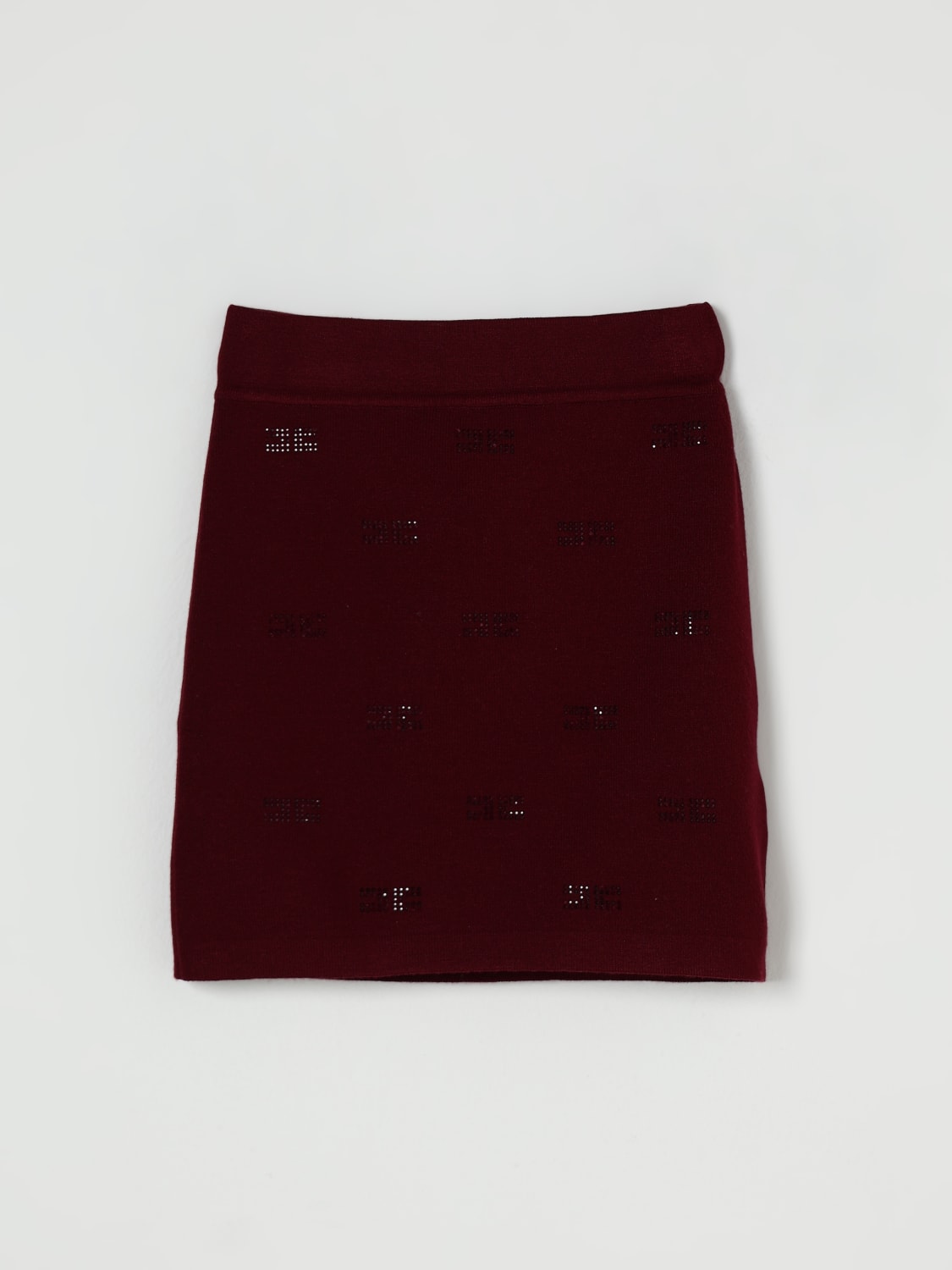 ELISABETTA FRANCHI LA MIA BAMBINA ЮБКА: Юбка Детское Elisabetta Franchi La Mia Bambina, Красный - Img 1