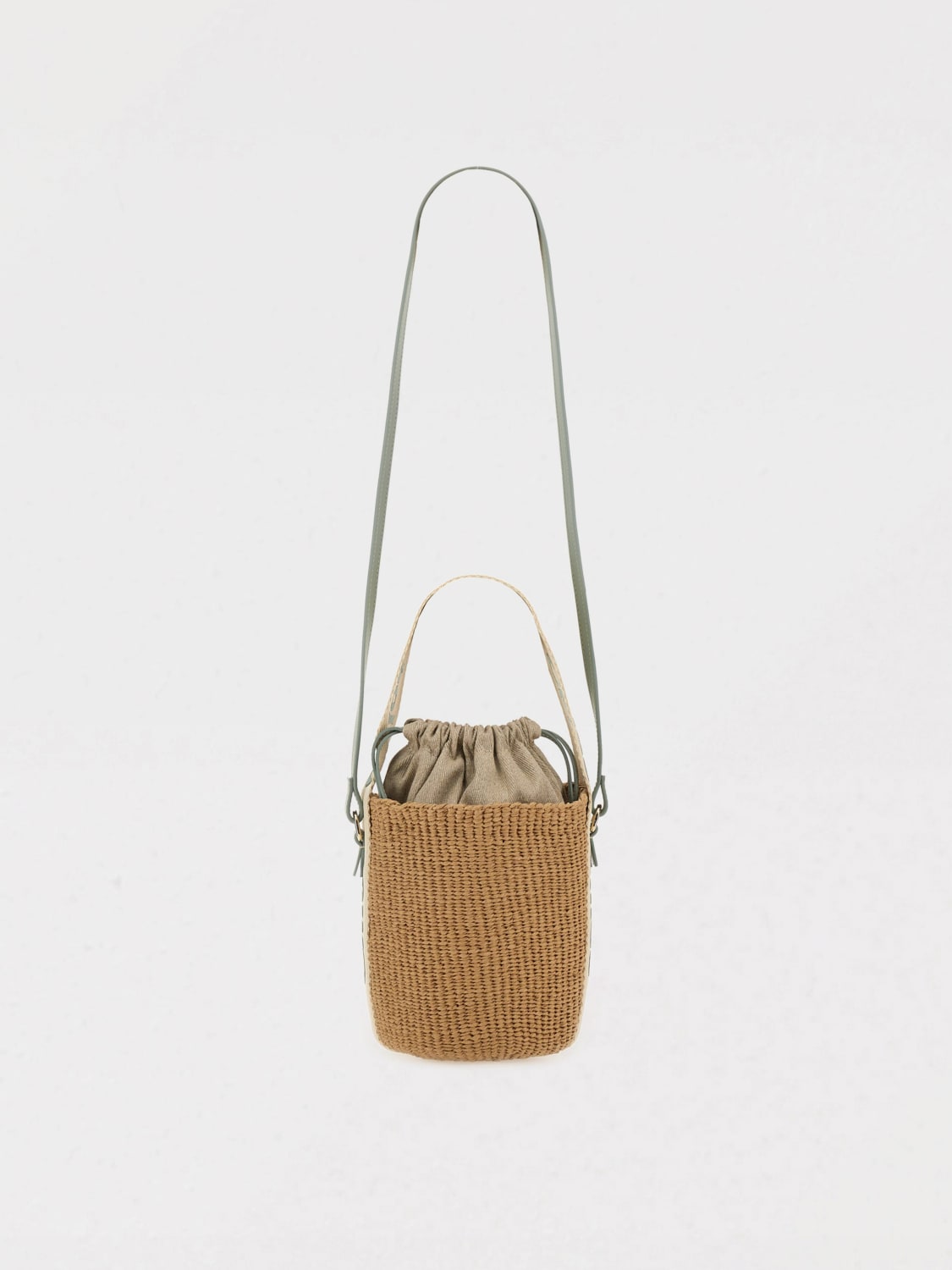 CHLOÉ MINI BAG: Shoulder bag woman ChloÉ, Green - Img 4